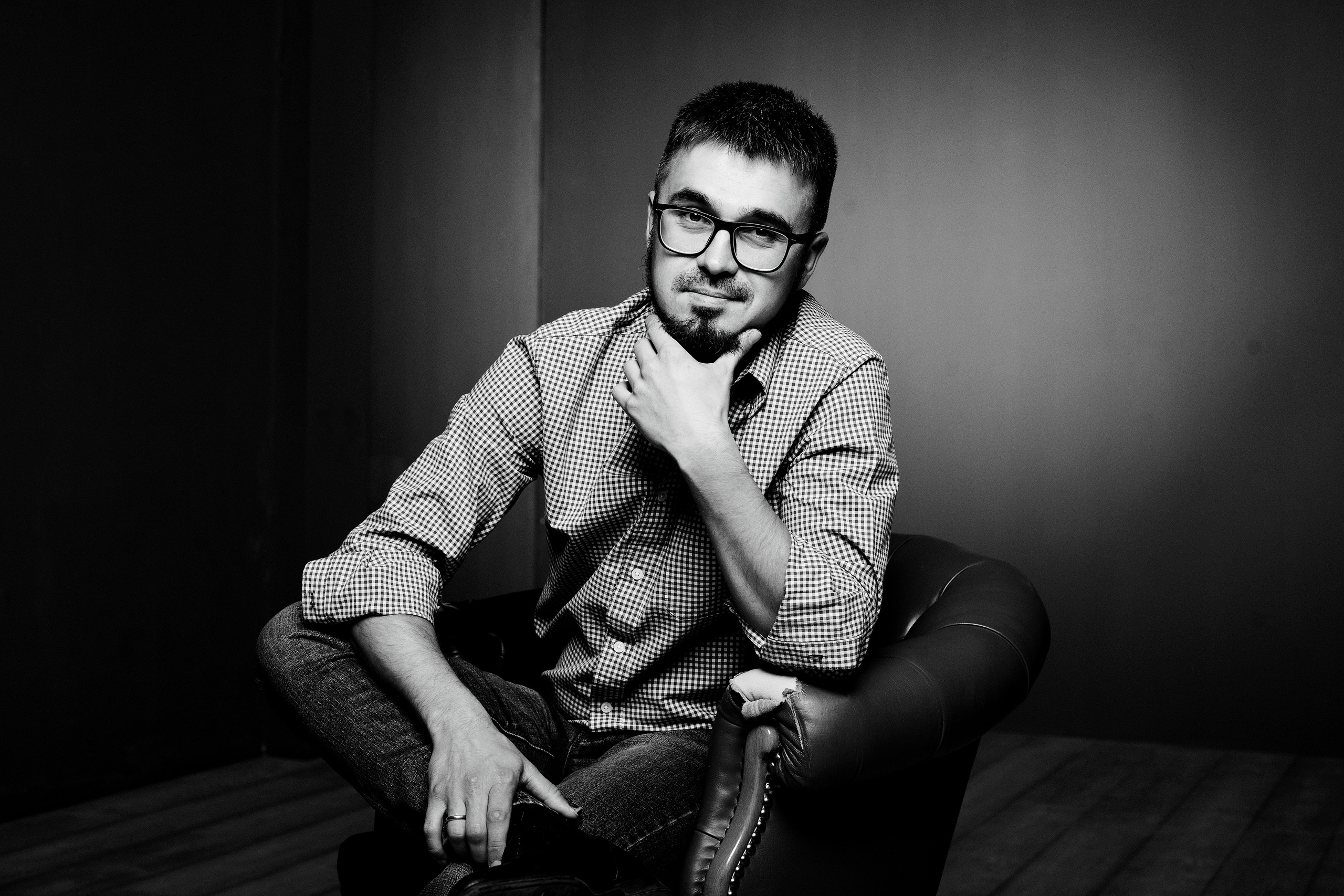 чёрно - белое фото фотограф Влад Шуман Озёрск