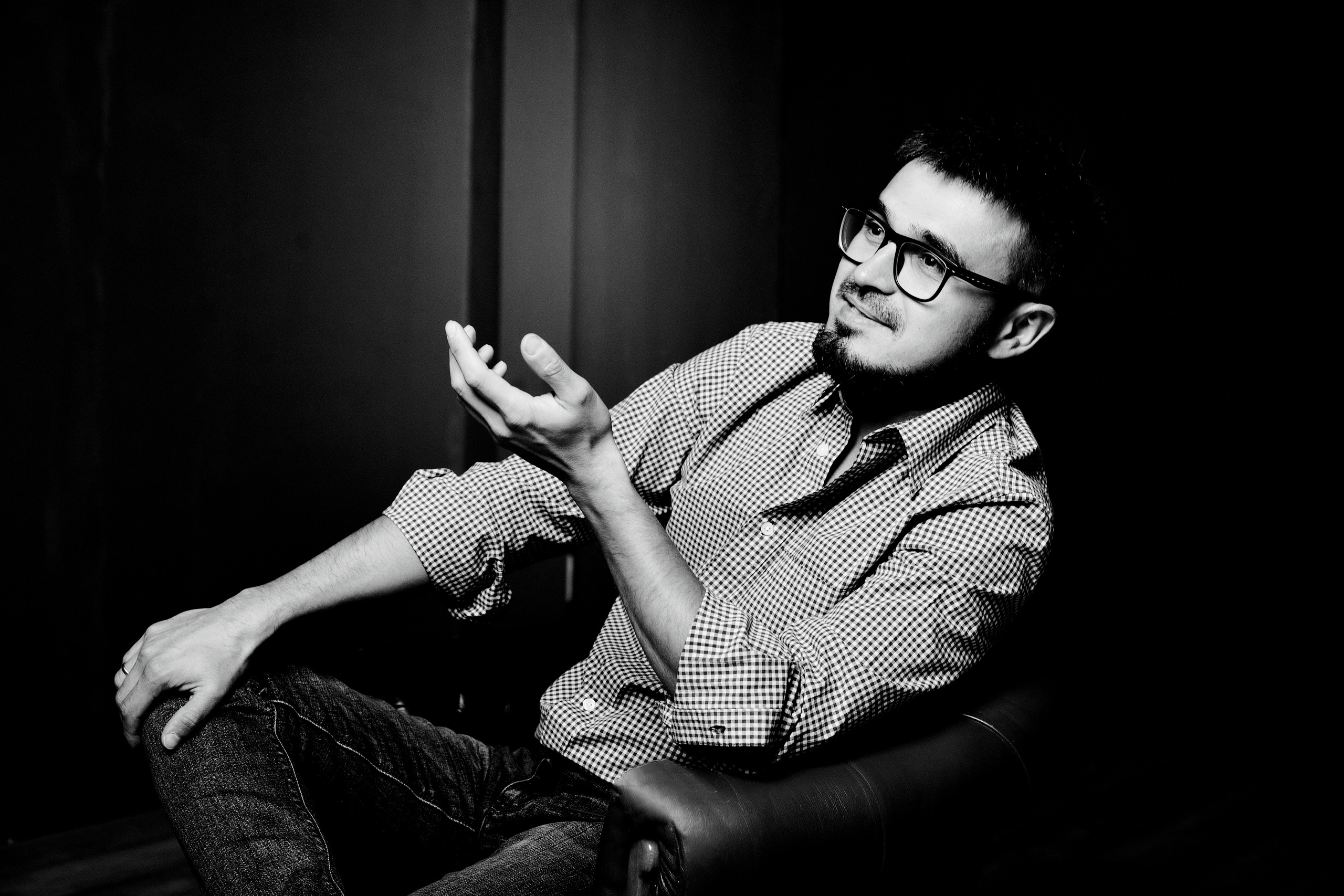 Мужской портрет. Портретный фотограф в Озёрске (Челябинская область) Влад Шуман