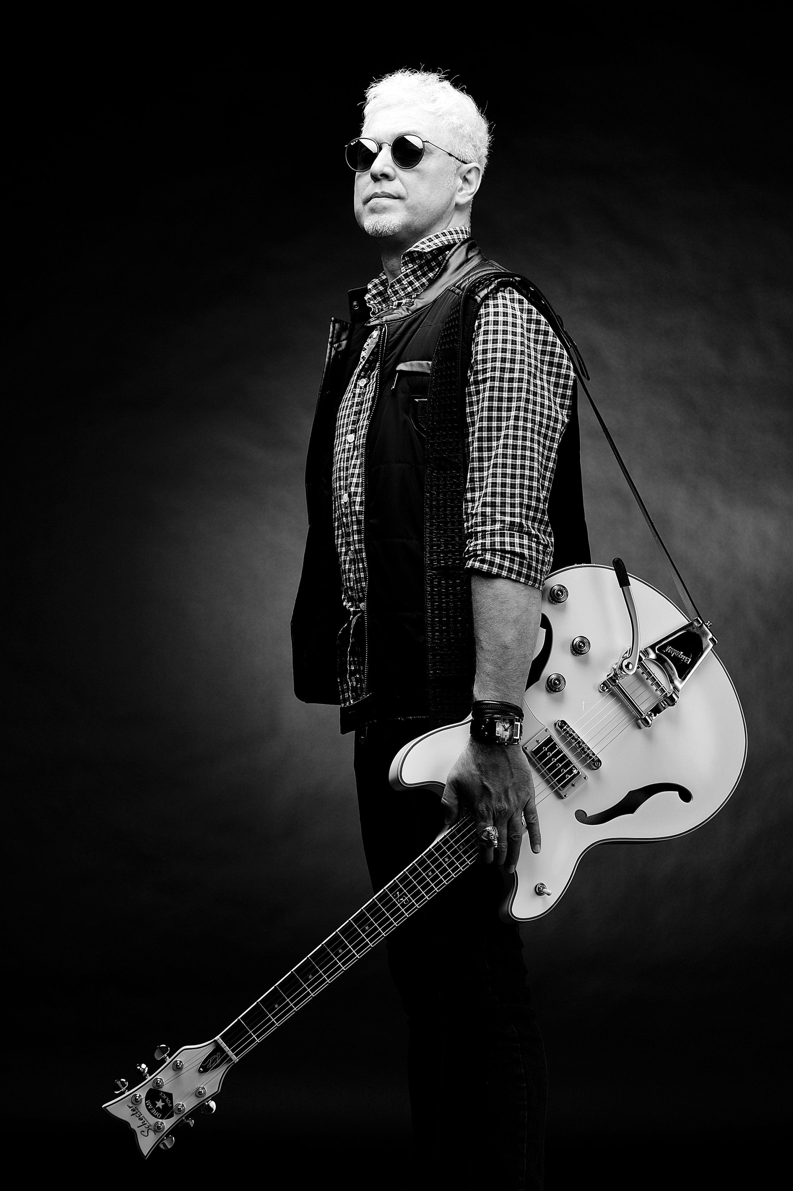 портрет рок музыканта  фотостудия person фотограф Влад Шуман