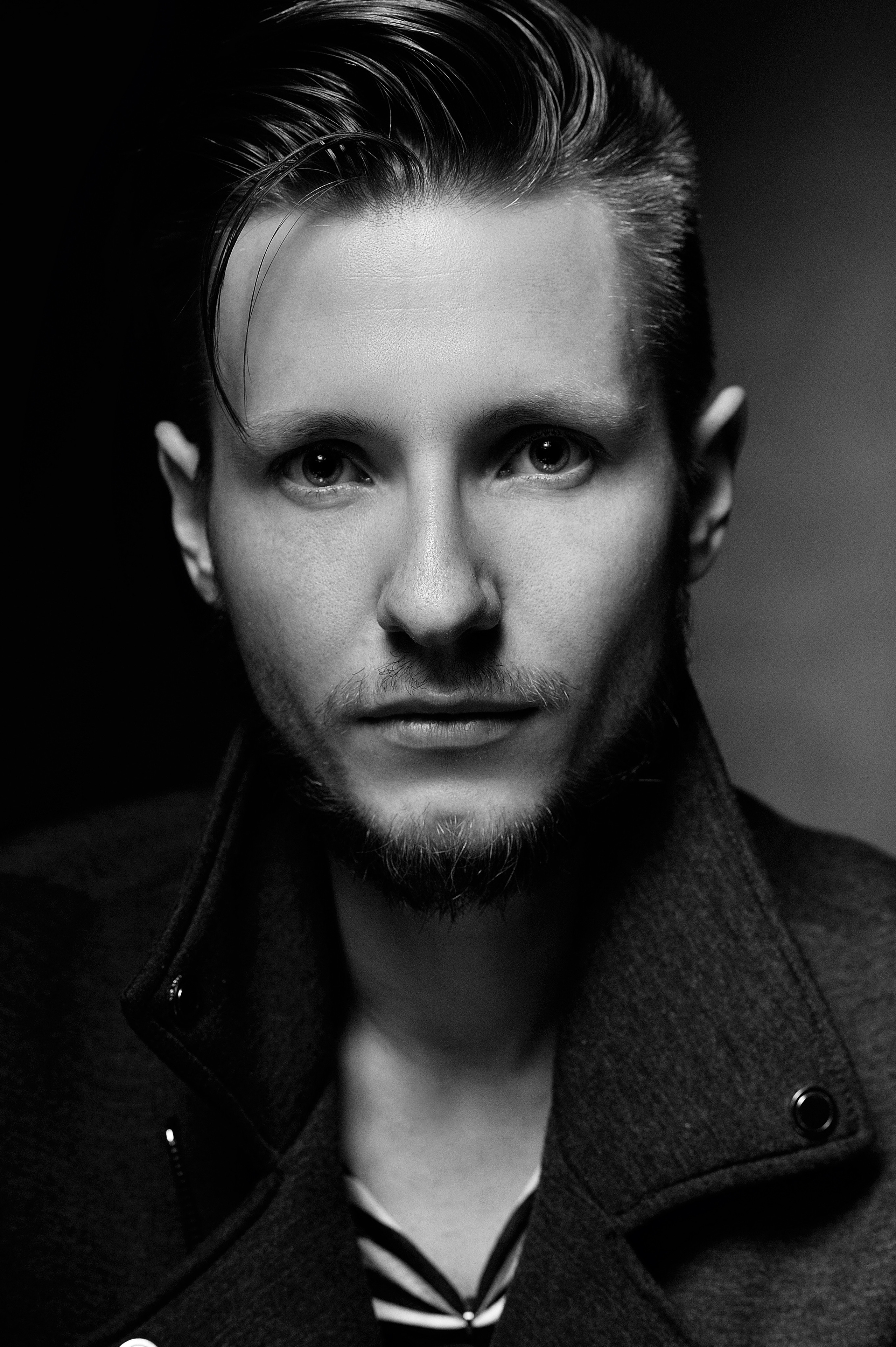 Мужской портрет. Портретный фотограф в Озёрске (Челябинская область) Влад Шуман