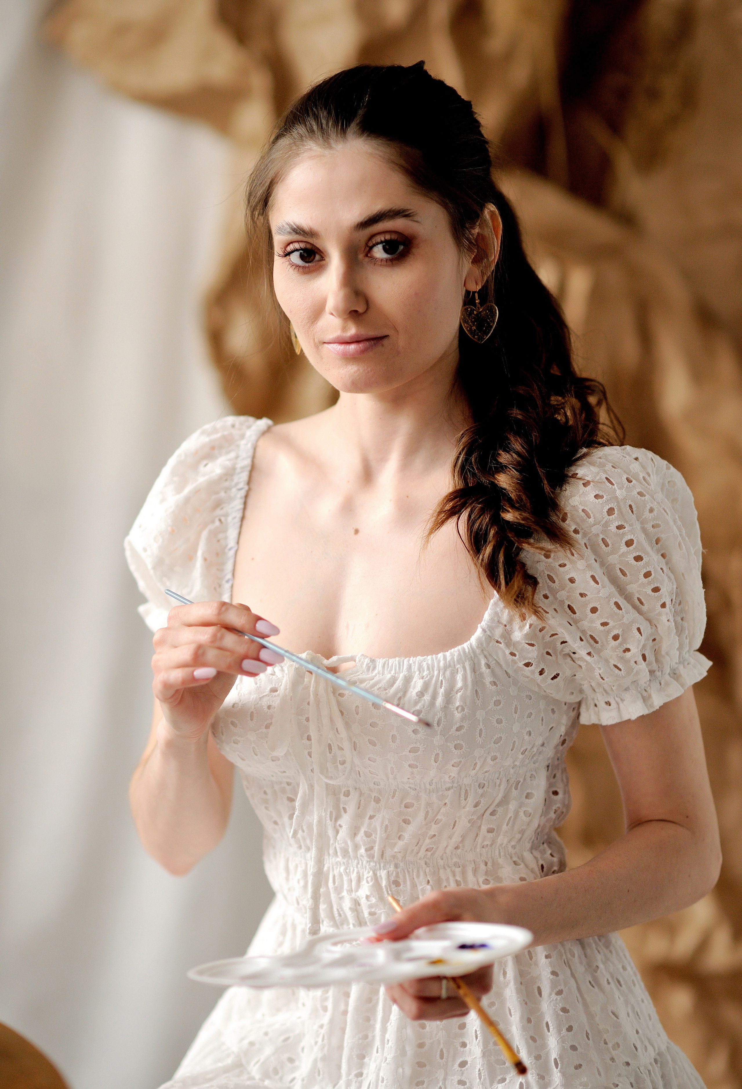 Зарисовки художника. Портретный фотограф в Озёрске (Челябинская область) Влад Шуман