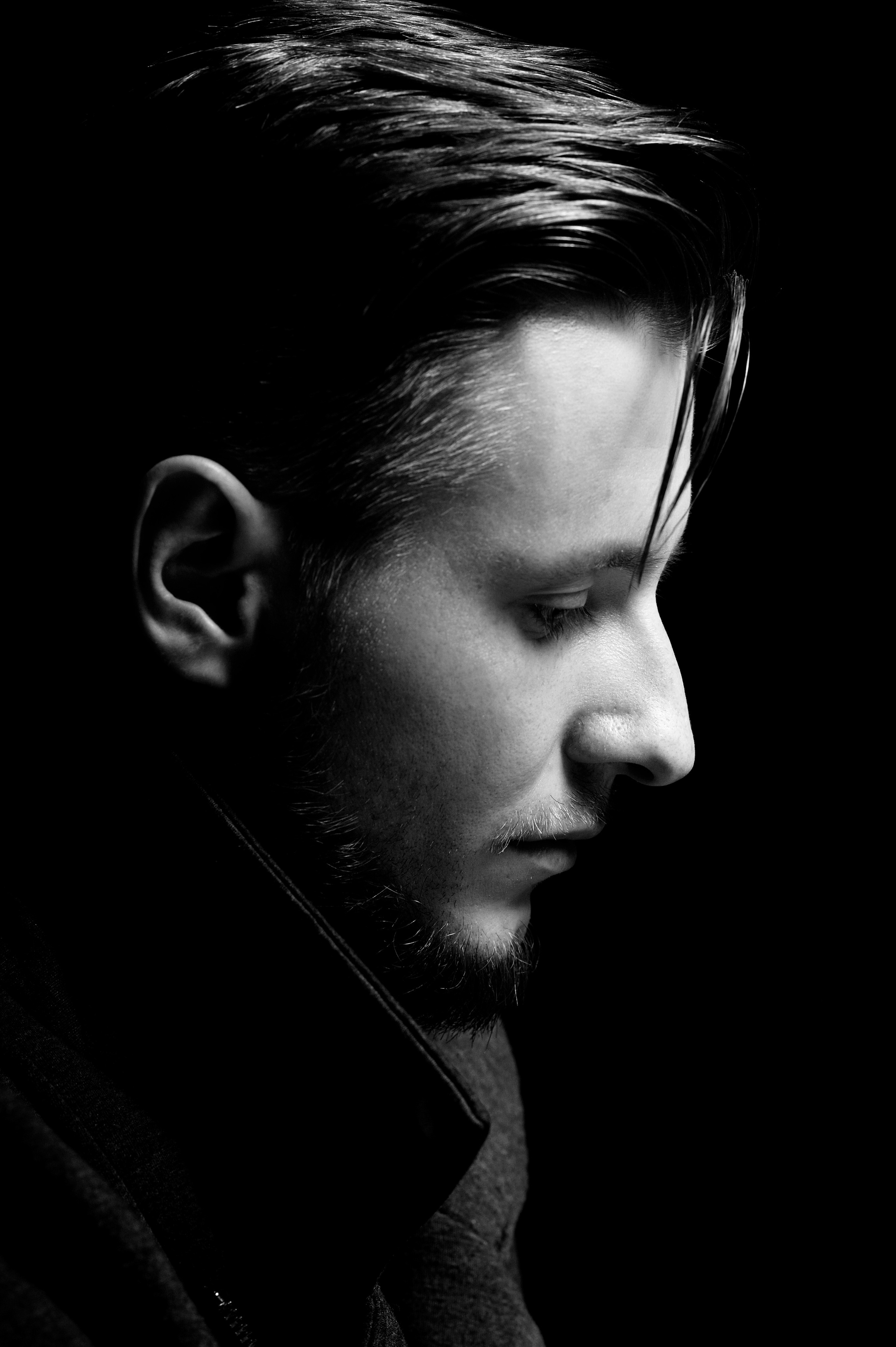 Мужской портрет. Портретный фотограф в Озёрске (Челябинская область) Влад Шуман