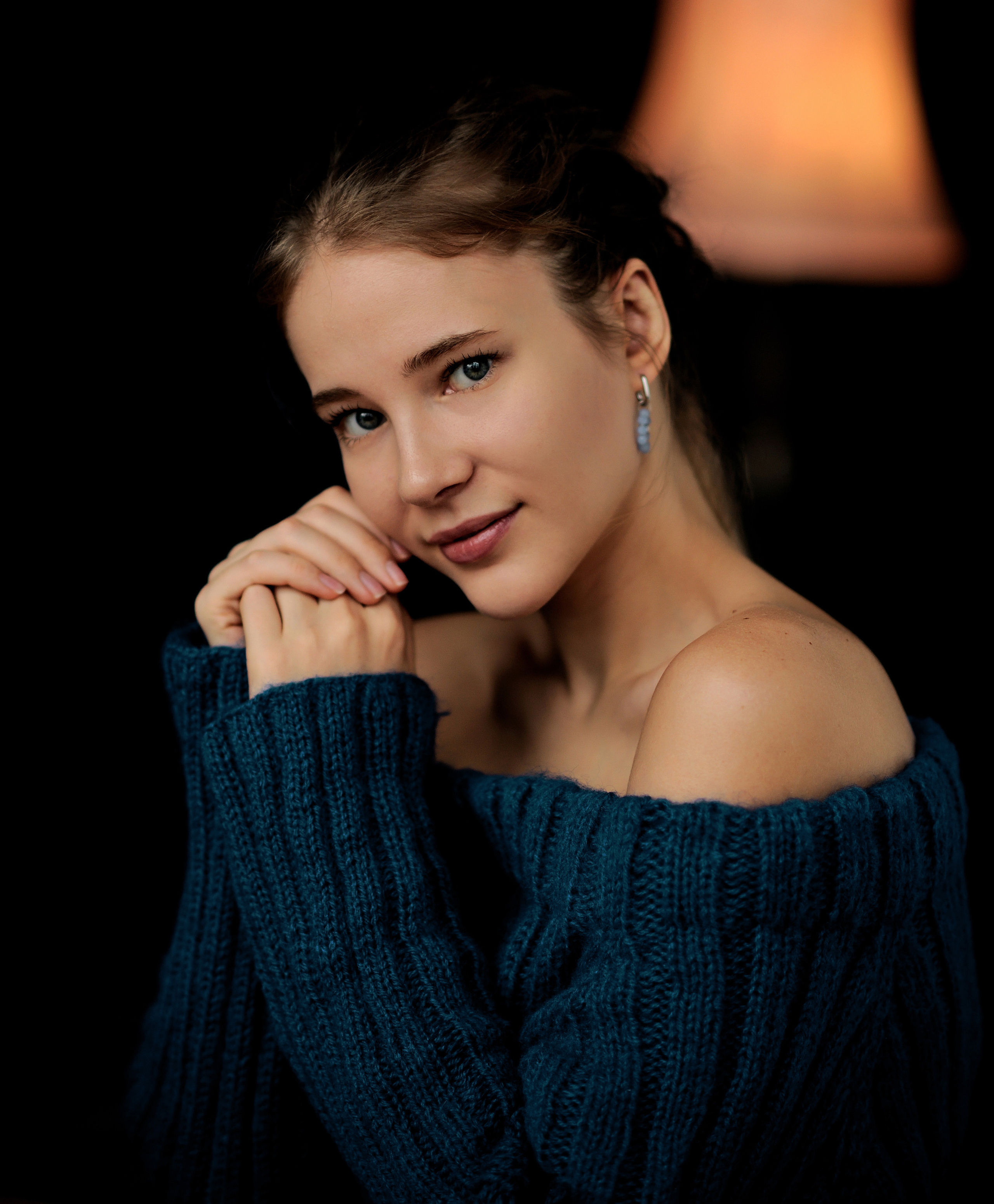 женский  портрет фотограф Влад Шуман Озёрск