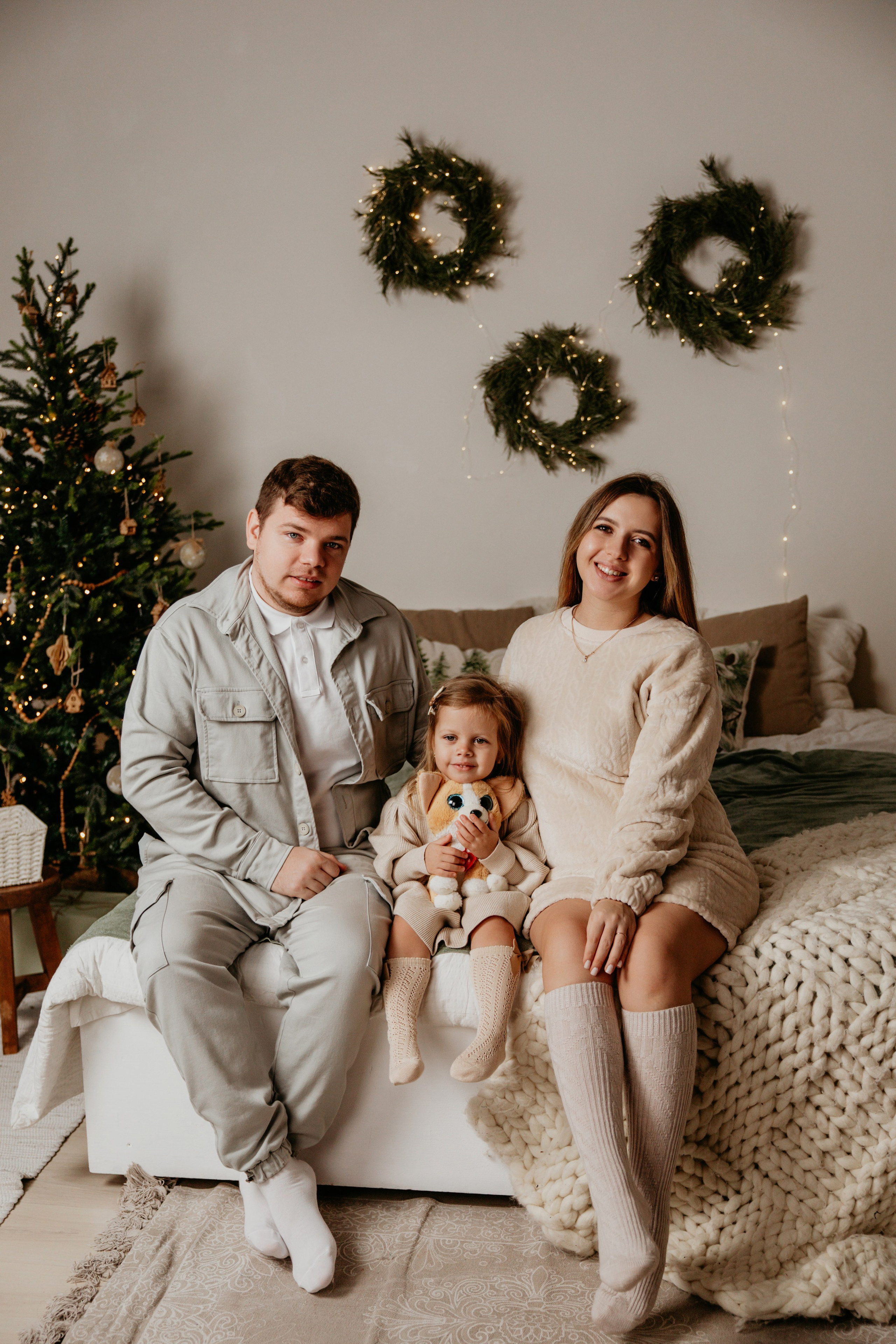 Новогодняя. Свадебный и портретный фотограф Минск Евсович Инна