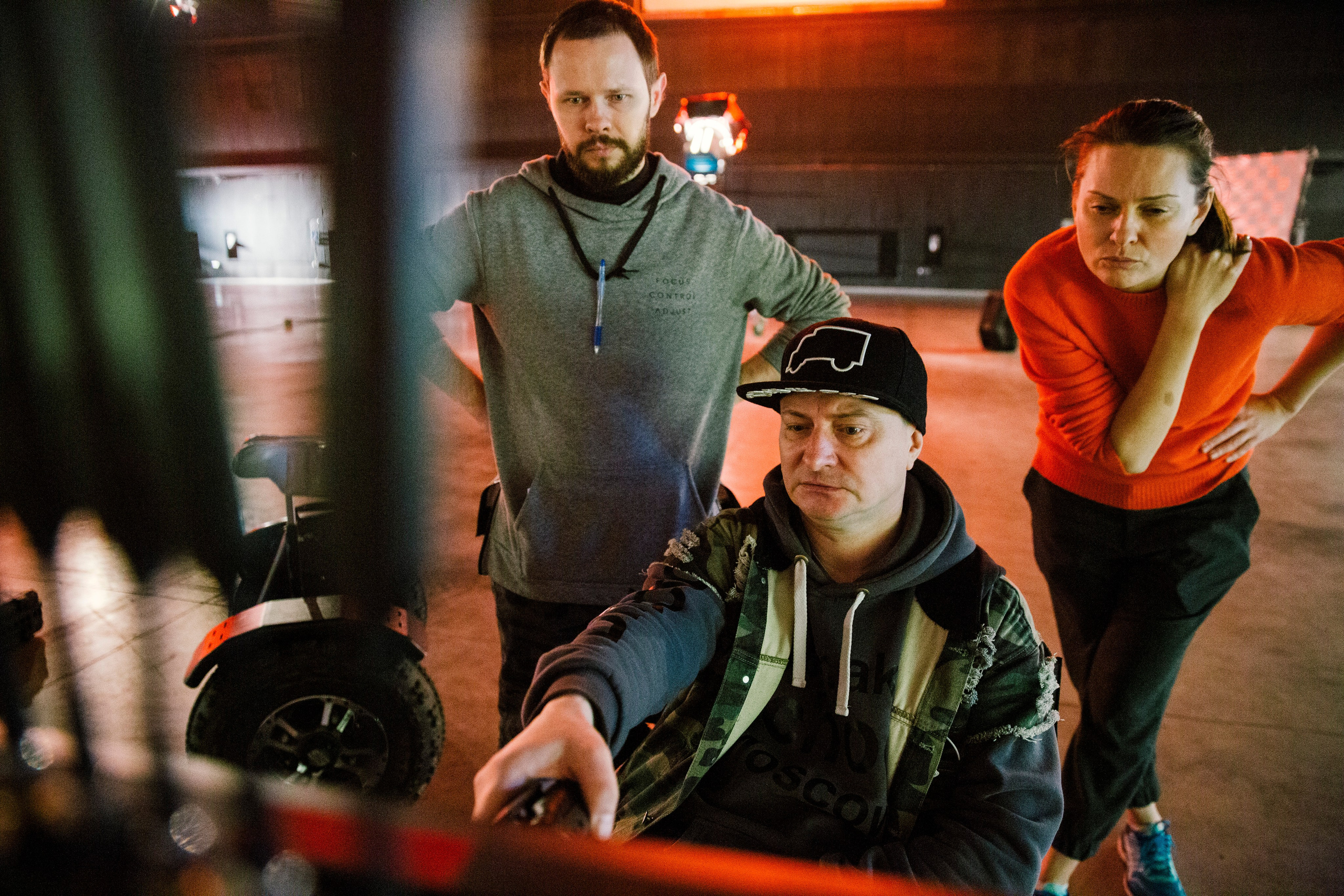 ФК Би-2 & Лиза Громова Мосфильм. Ольга Пилант. АРТ, бэкстейдж, свадебная и семейная фотография, городской портрет, интерьерная фотография