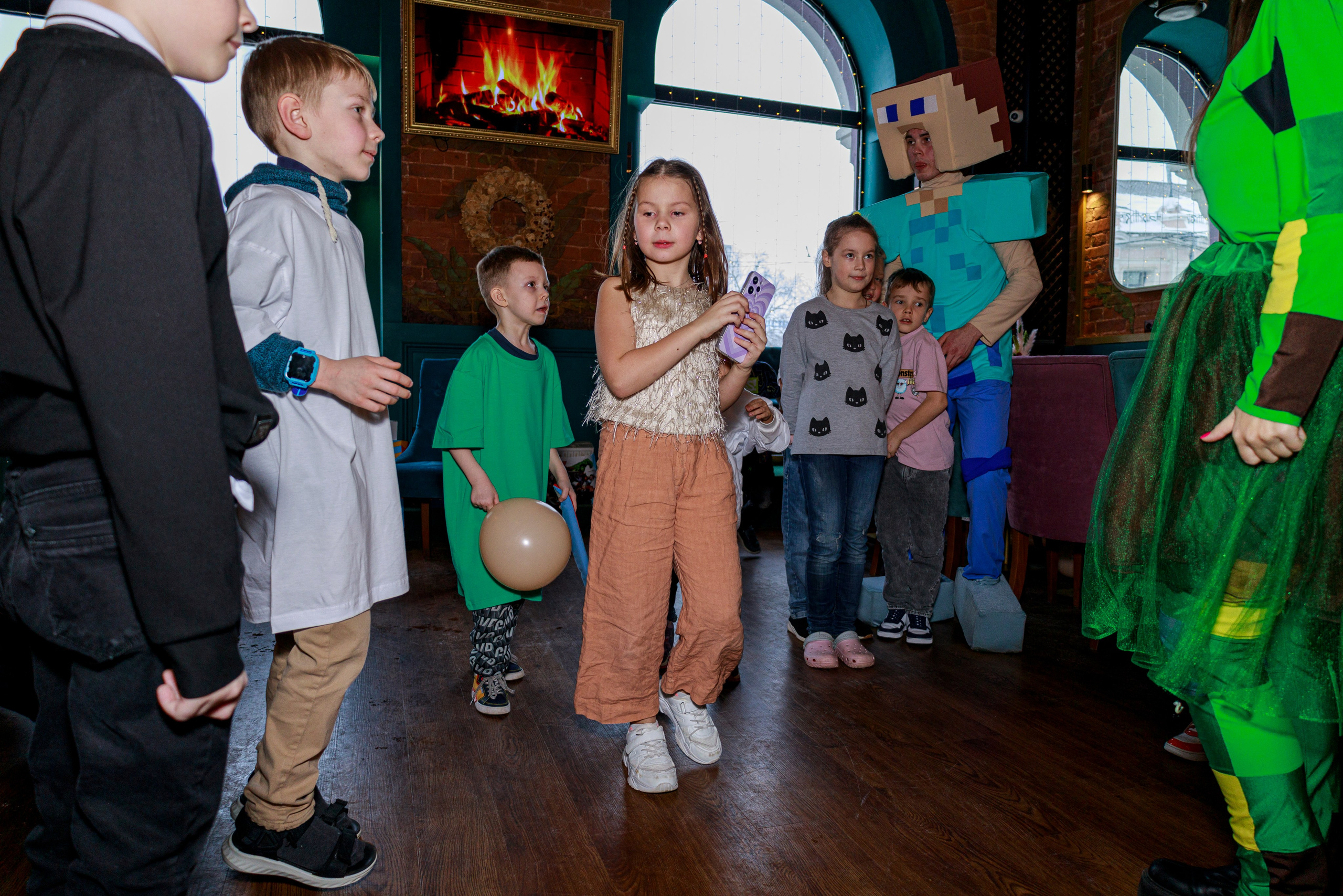 День рождение кафе. Фотограф Надршина Лилия