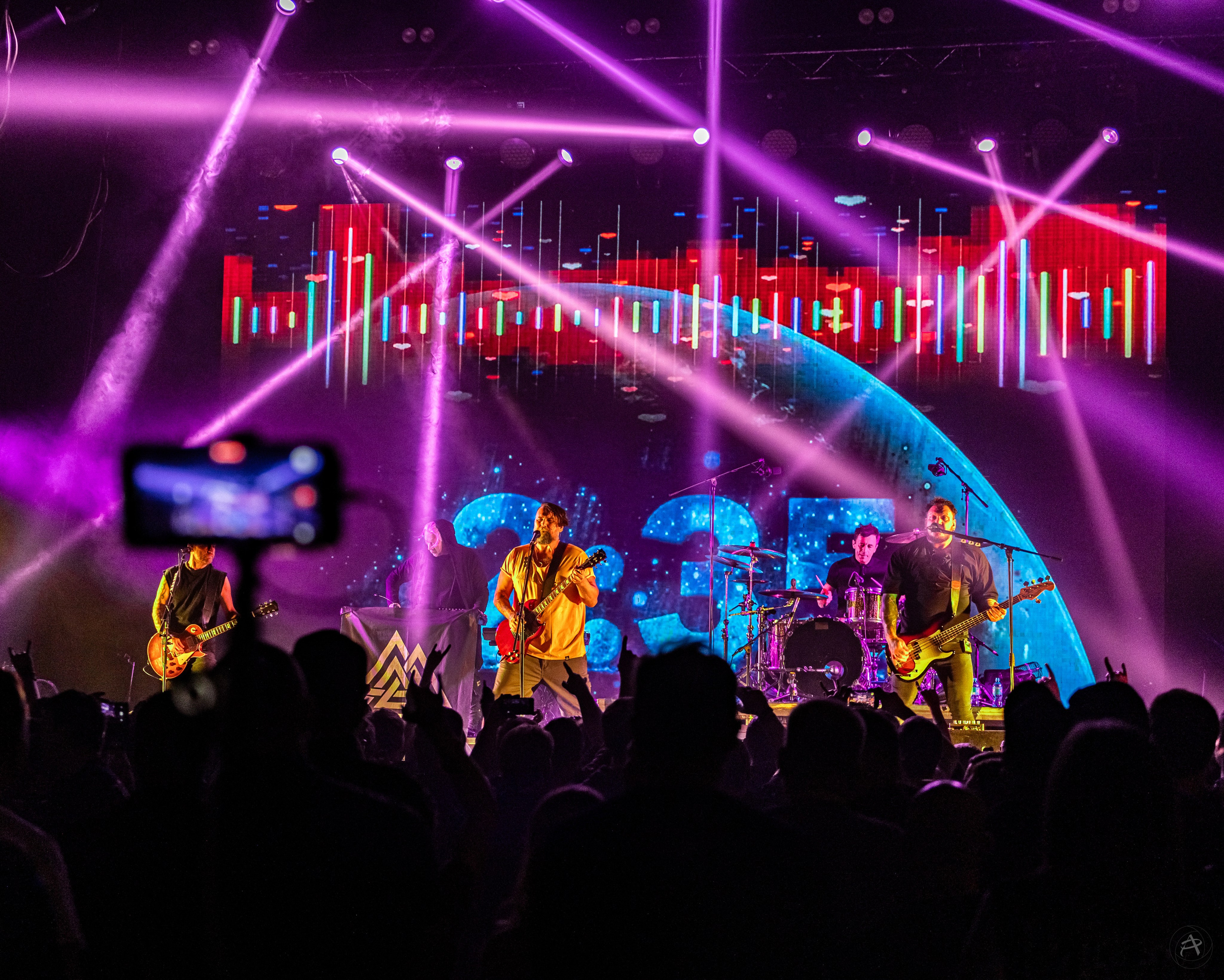 Северный Флот. BASE Club (Москва). Концертный фотограф Аля Рашпиль