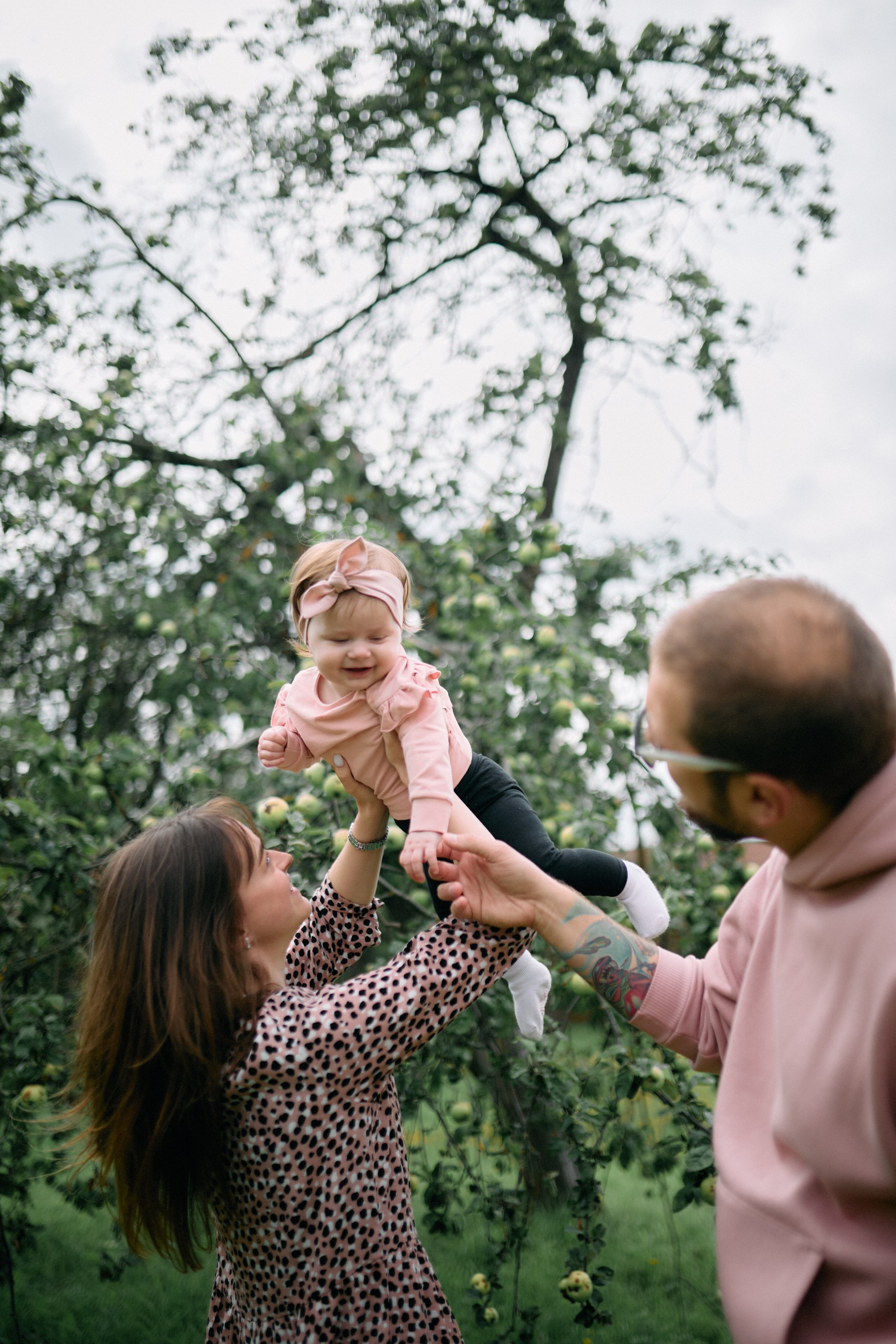 Катя, Женя и Устиша. Фотограф София Комкина