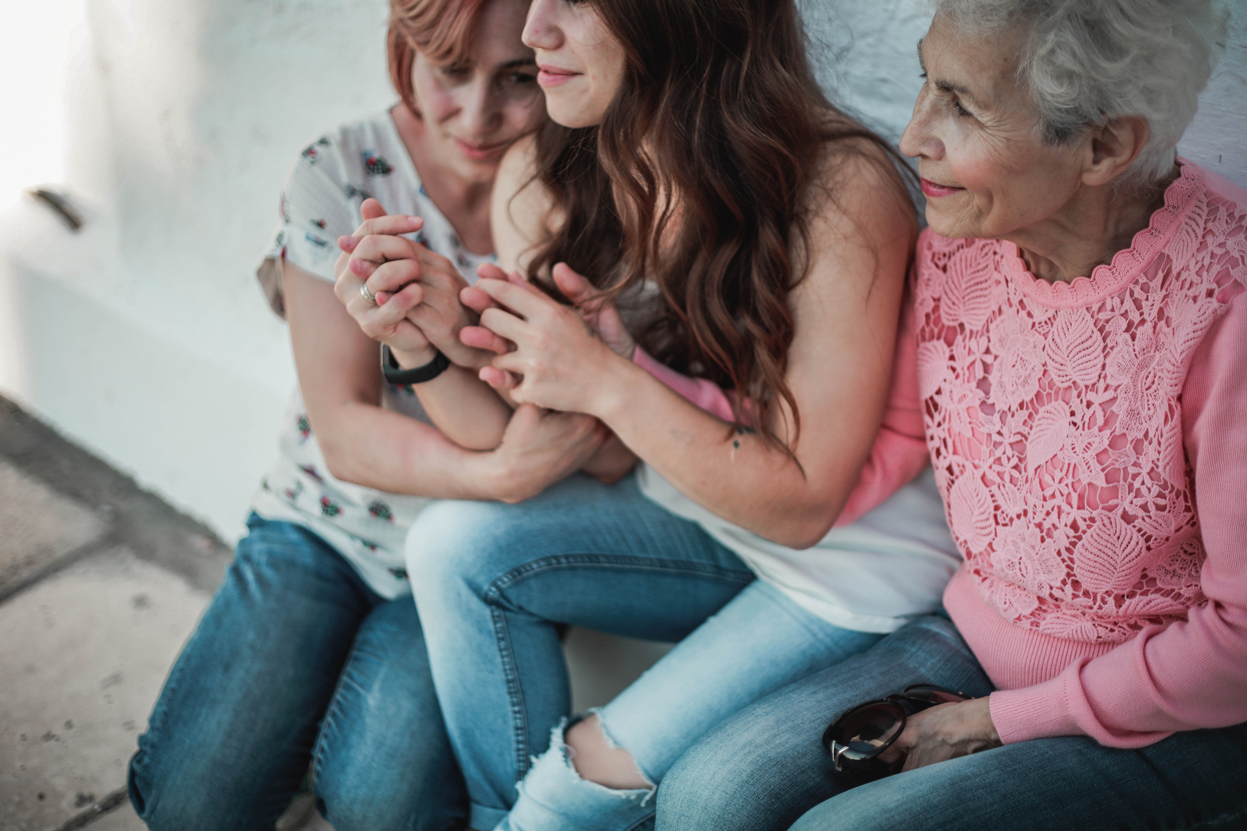 Мать и Дитя. Фотограф София Комкина