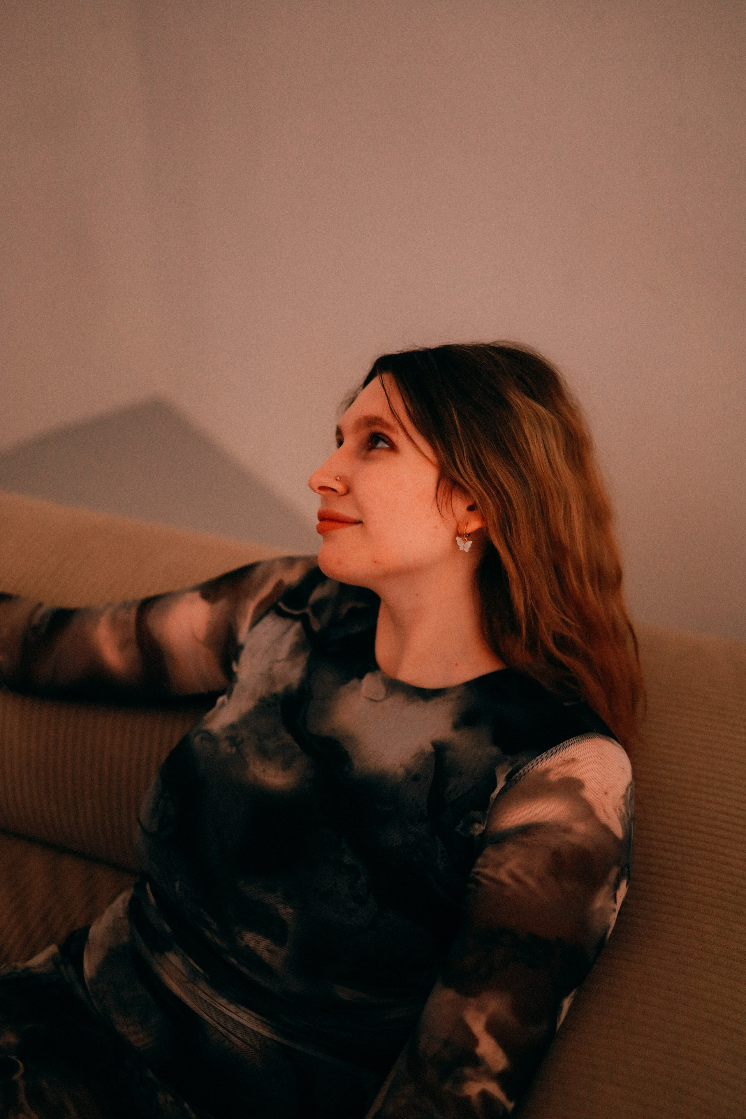 Оля, Антон и сыновья. Фотограф София Комкина