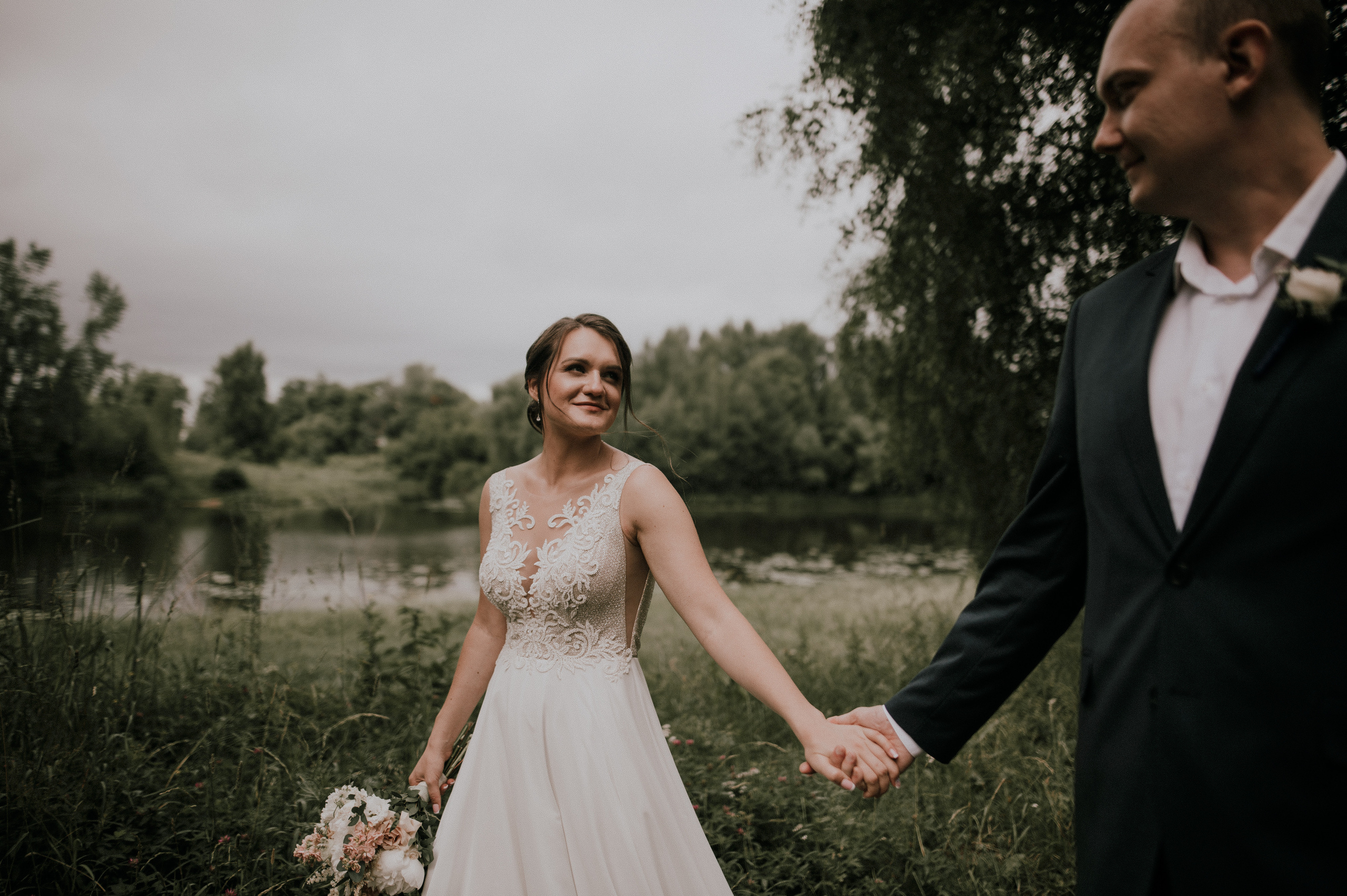 Дарья и Игорь. Свадебный фотограф в Москве и Ярославле Павел Кандауров