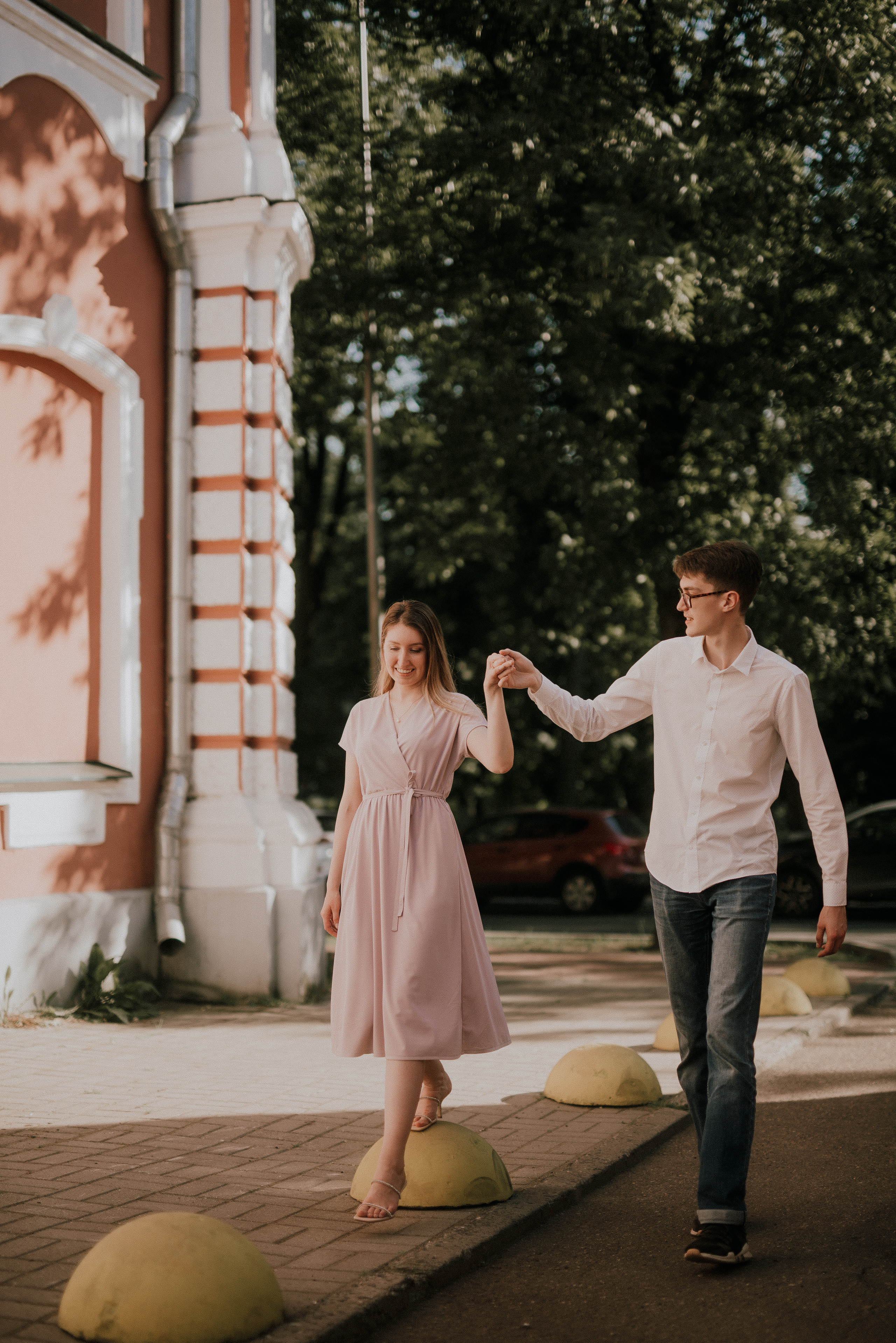 Лера и Даня лавстори. Свадебный фотограф в Москве и Ярославле Павел Кандауров