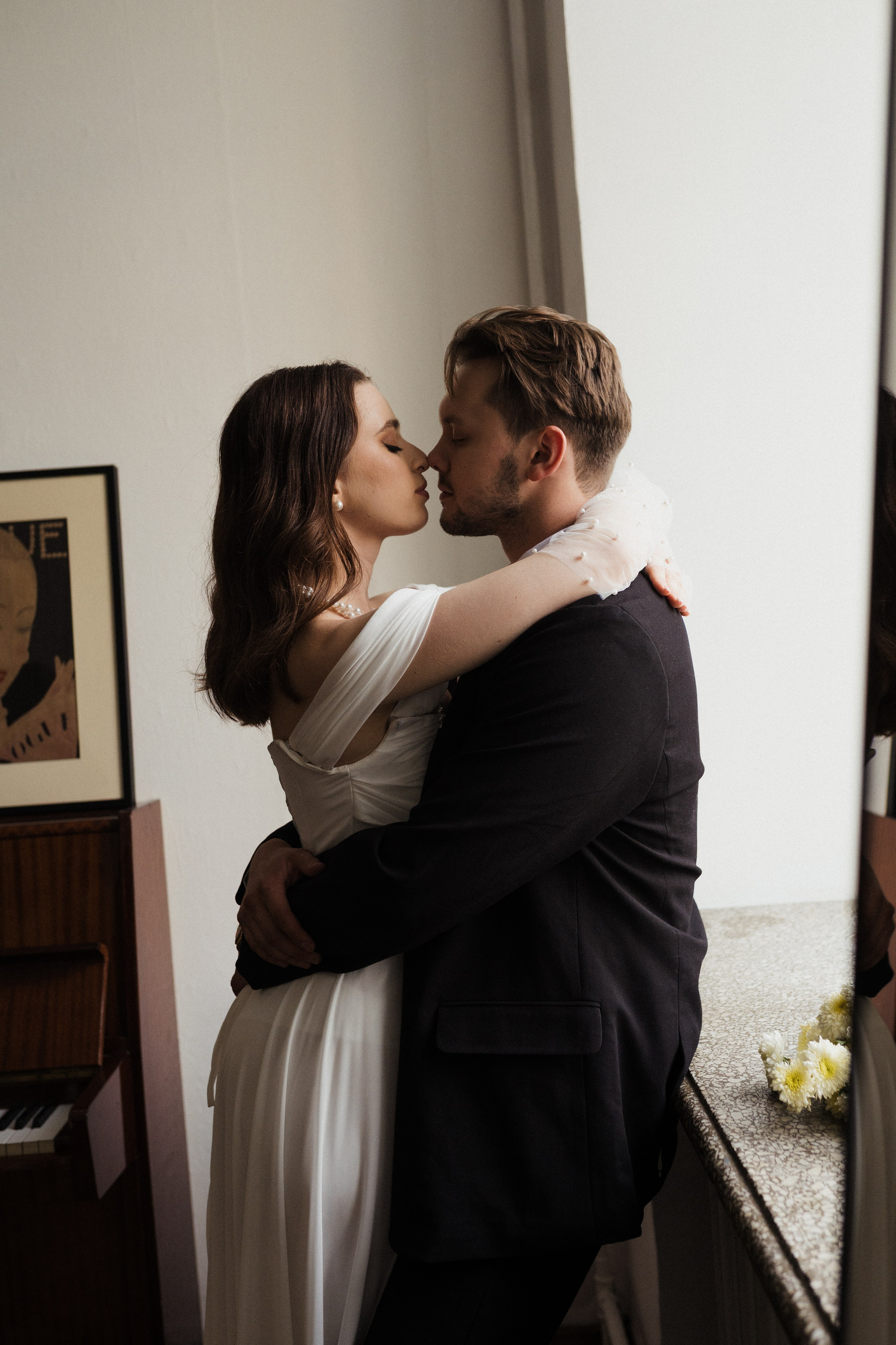 Свадебная фотосессия в Москве. Свадебный фотограф в Москве Анна Полушина