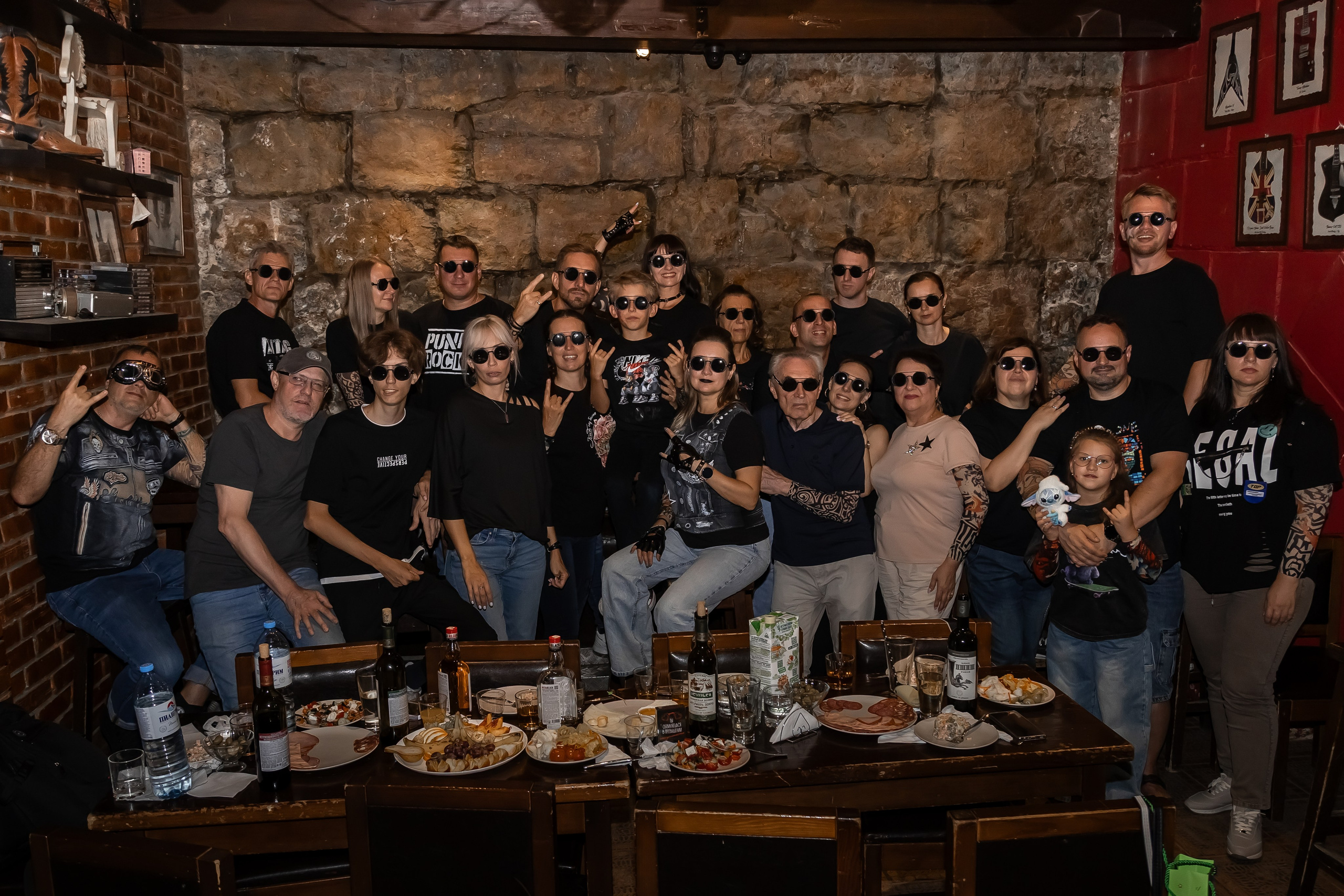 День Рождения Алексея в баре «Белая Лошадь». Фотограф в Волгограде Норченко Светлана