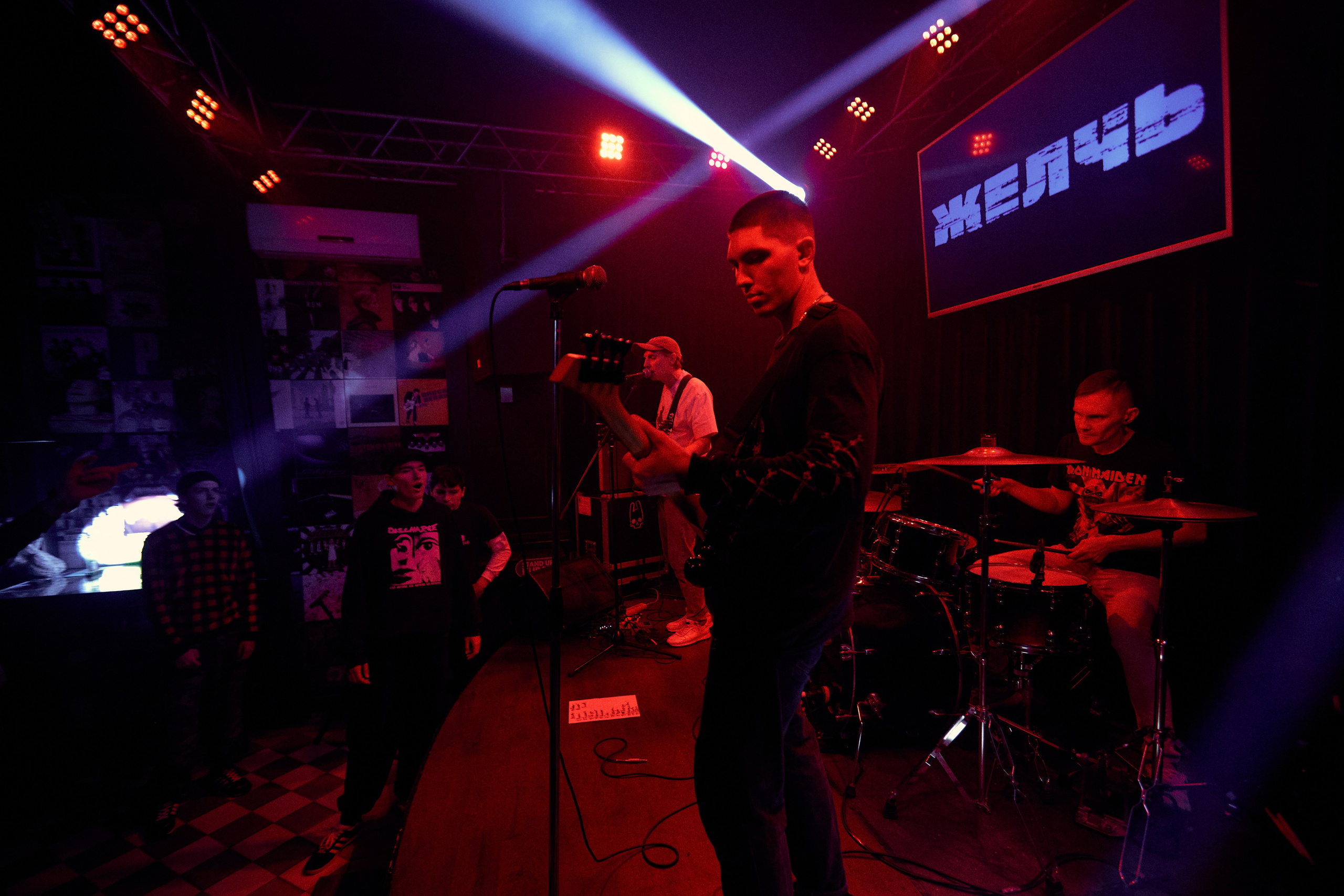 День рождения группы «Желчь». Фотограф Юлия Маринина