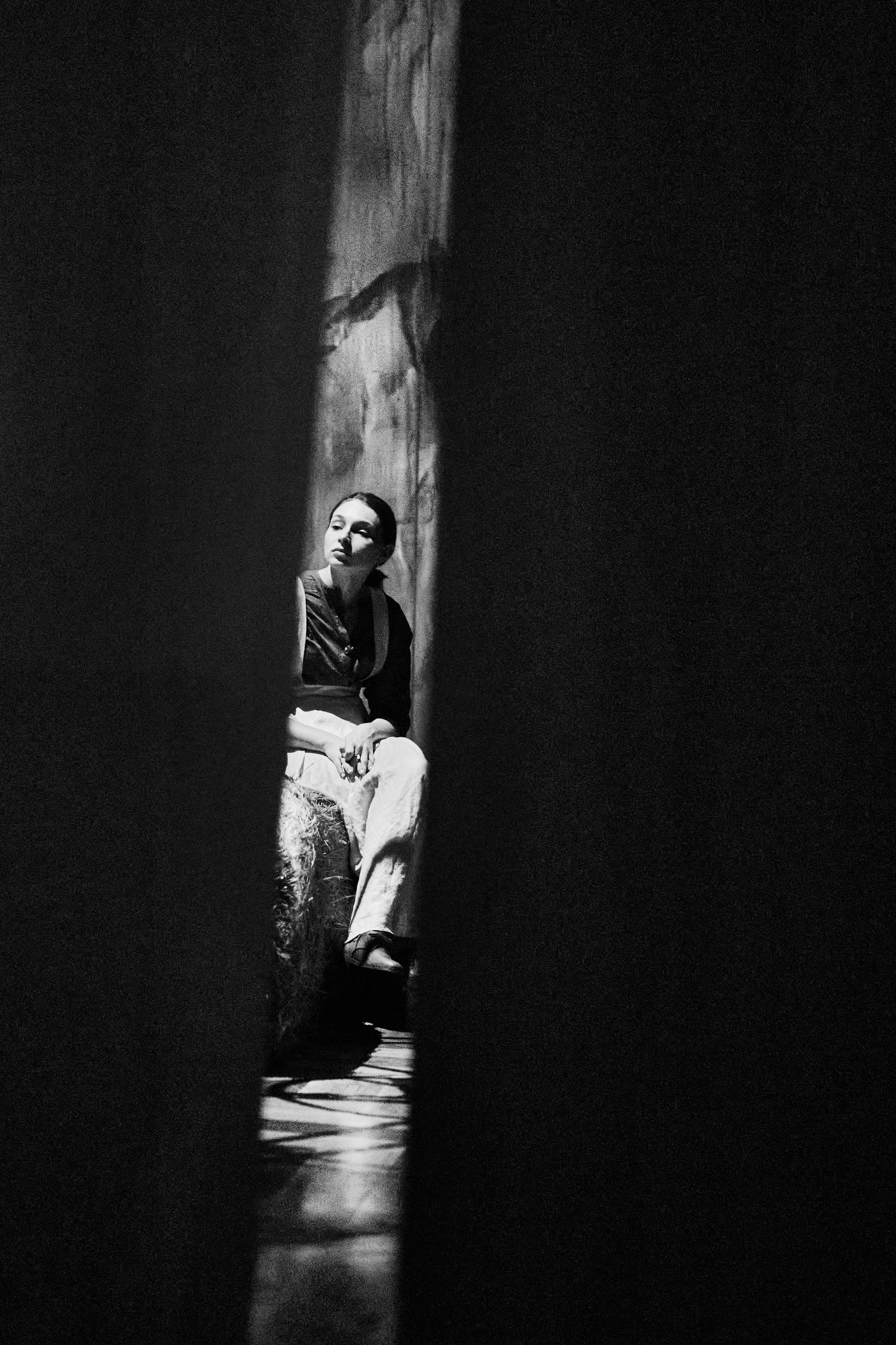 За кулисами. Фотограф Юлия Маринина