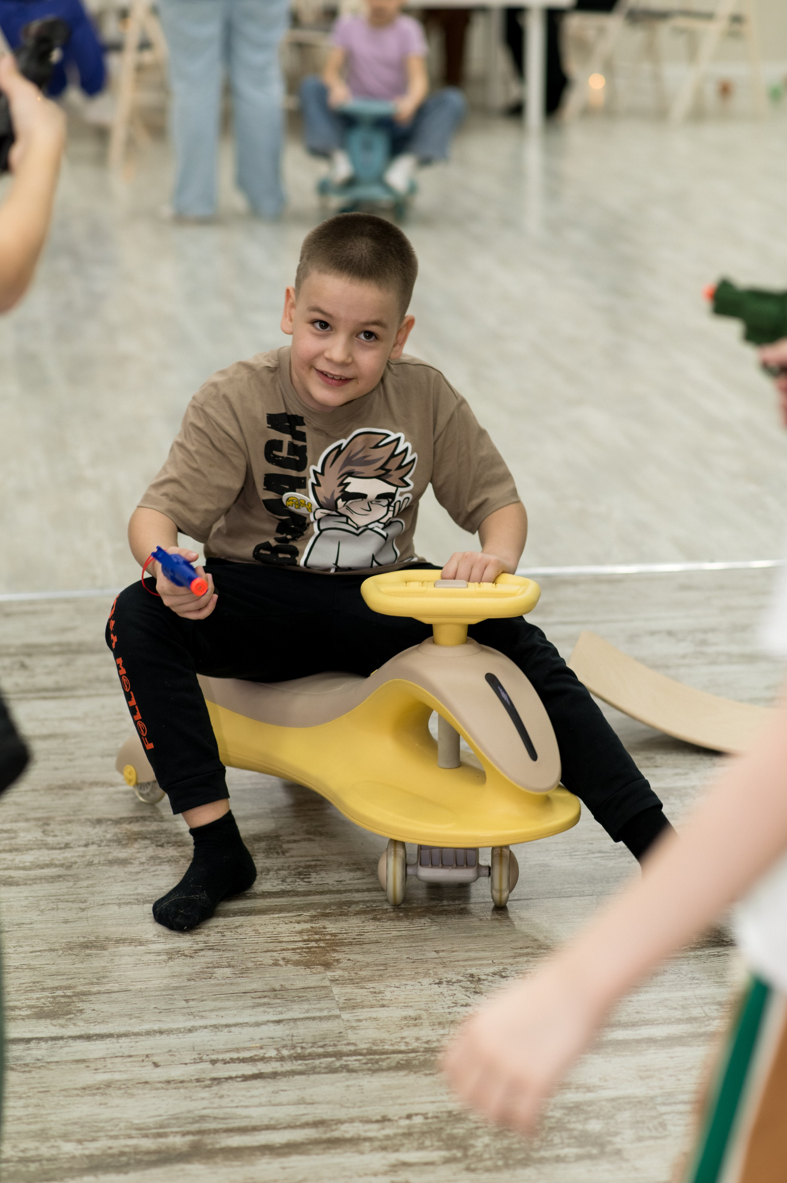 Детский день рождения. Фотограф Барнаул Софья Бояринова