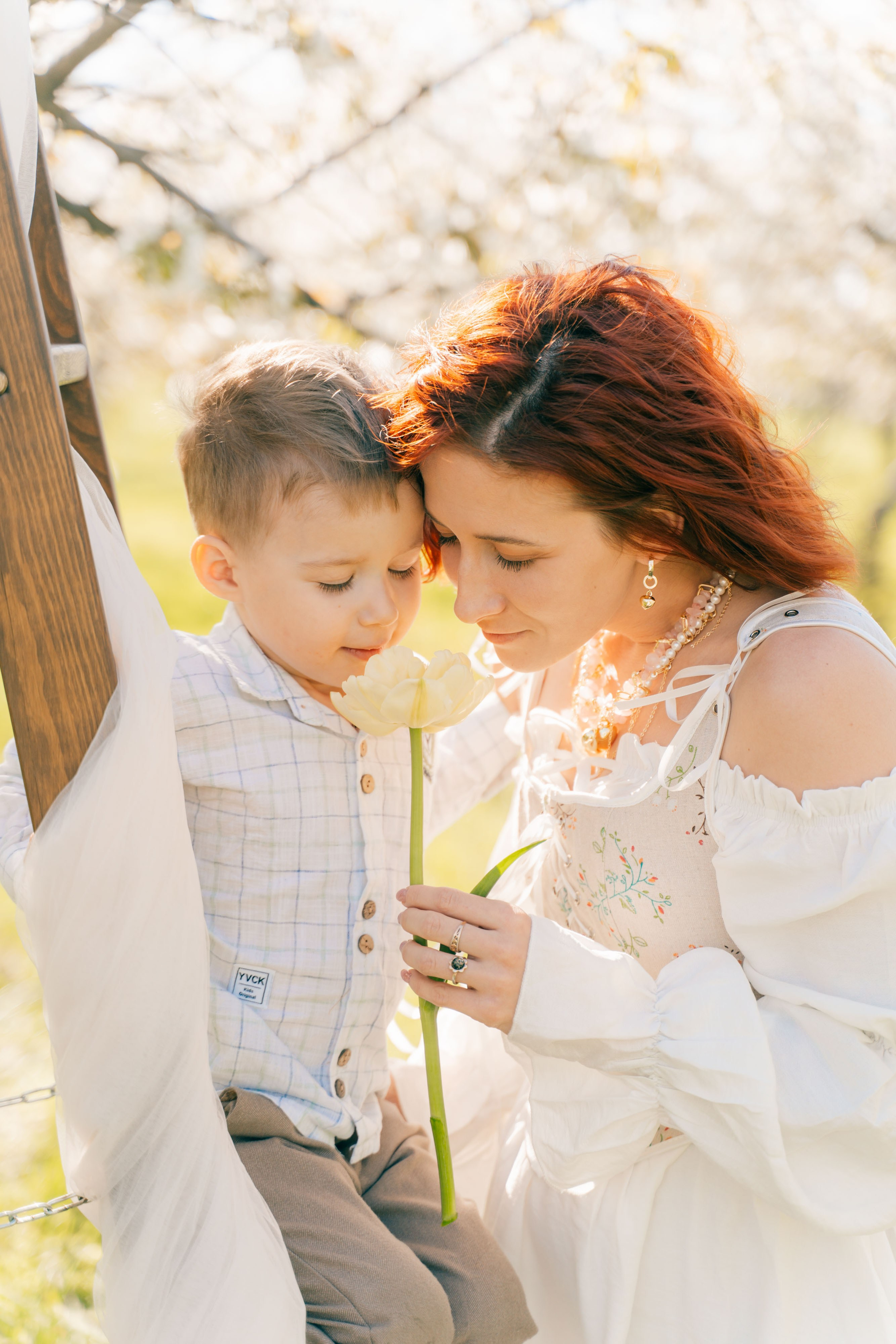 Мишутка и Эвелина. Семейный фотограф Новочеркасск