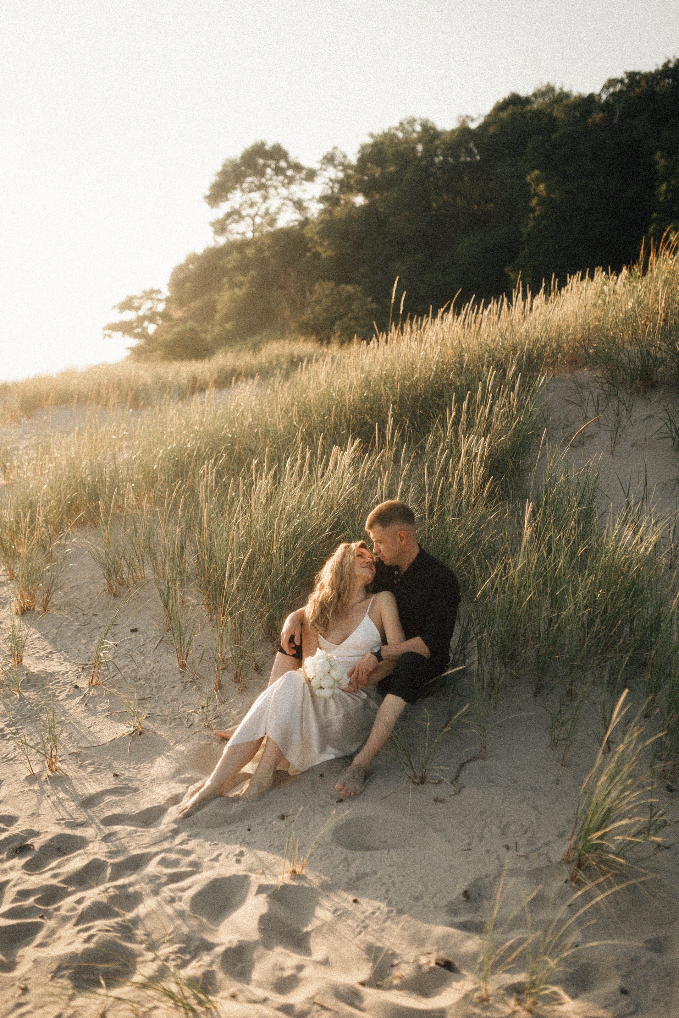 Ольга и Андрей. Свадебный и портретный фотограф в Калининграде и Москве Марк Юдинцев