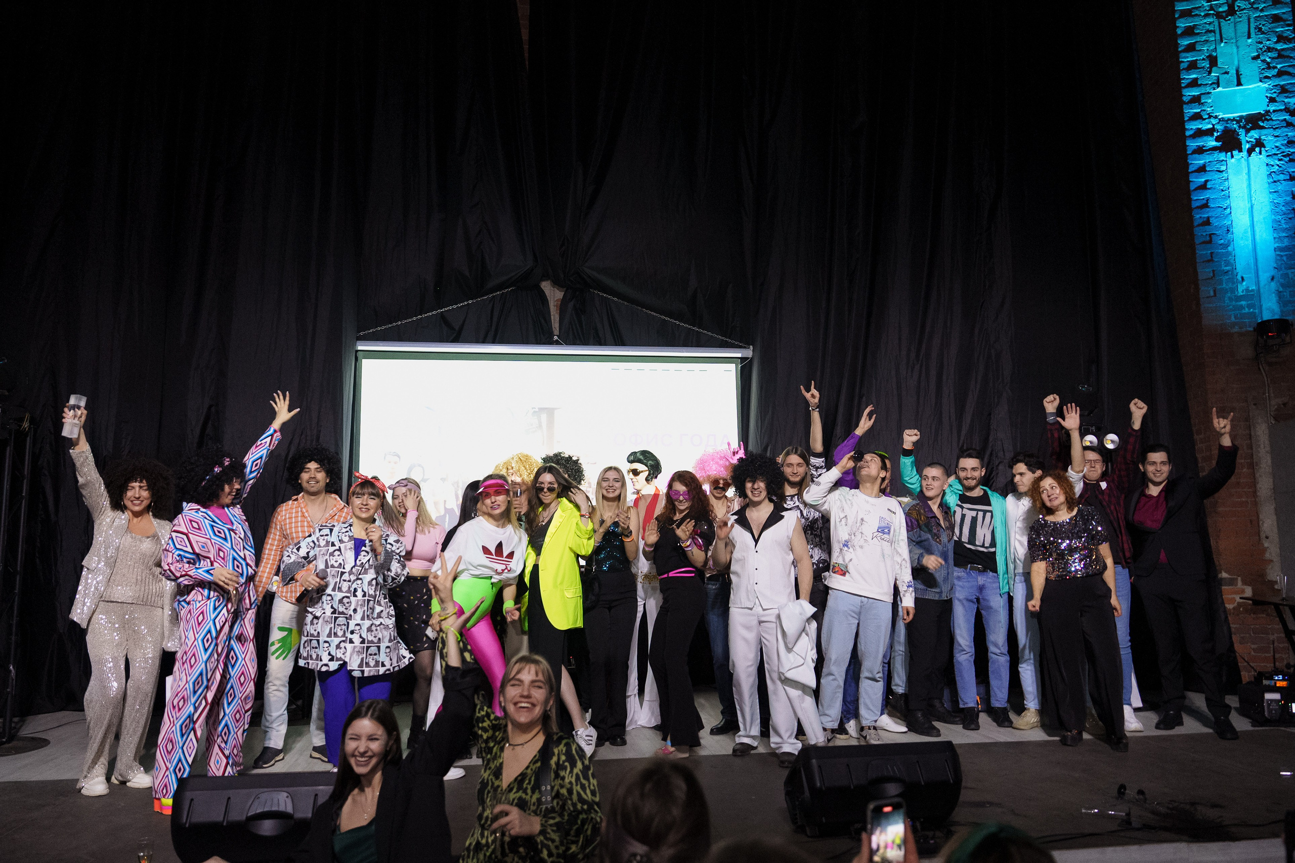 Вечеринка TREND в Event Hall. Андрей Сухинин репортажный свадебный фотограф Санкт-Петербург