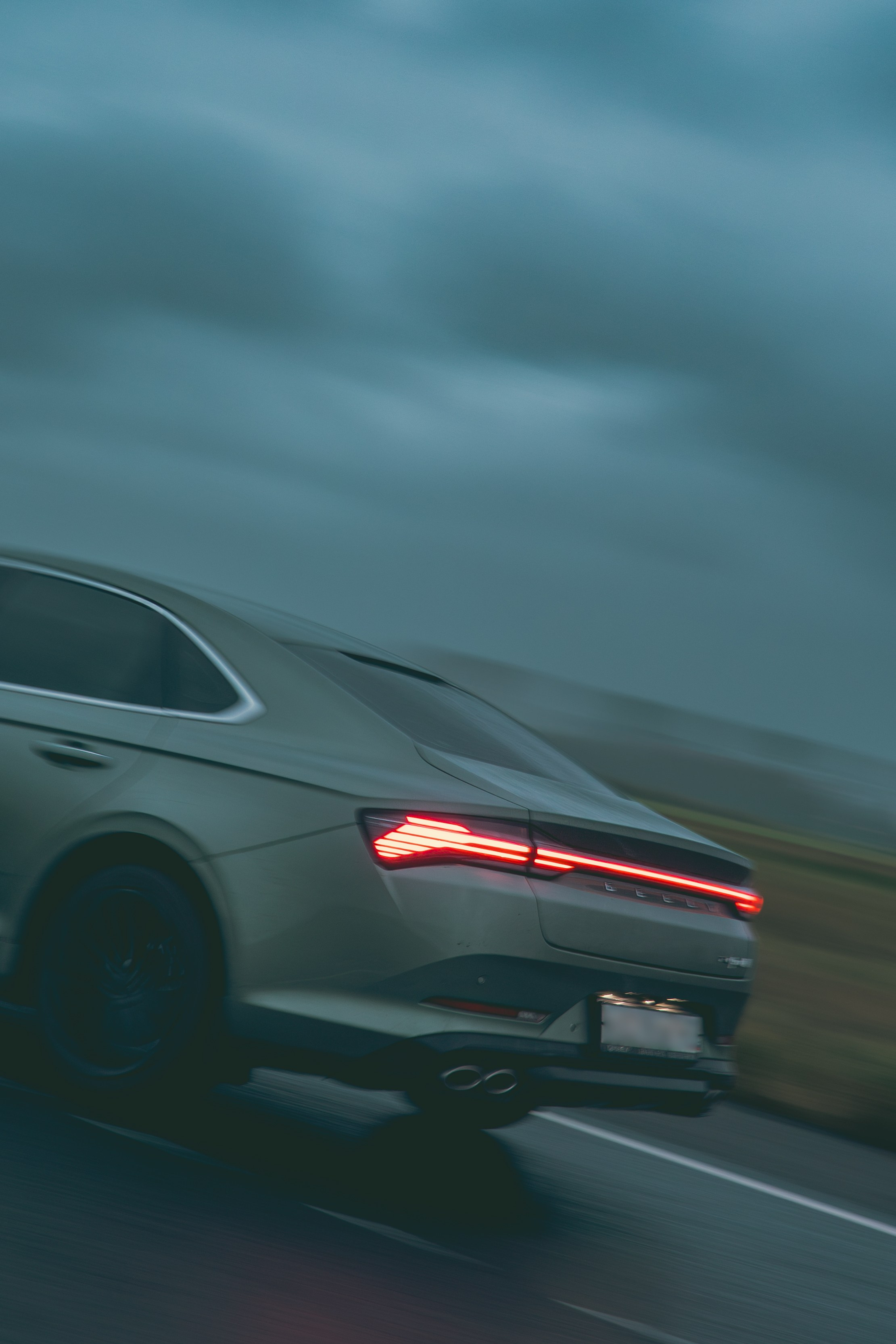 Geely Preface. Видеограф и фотограф в Санкт-Петербурге