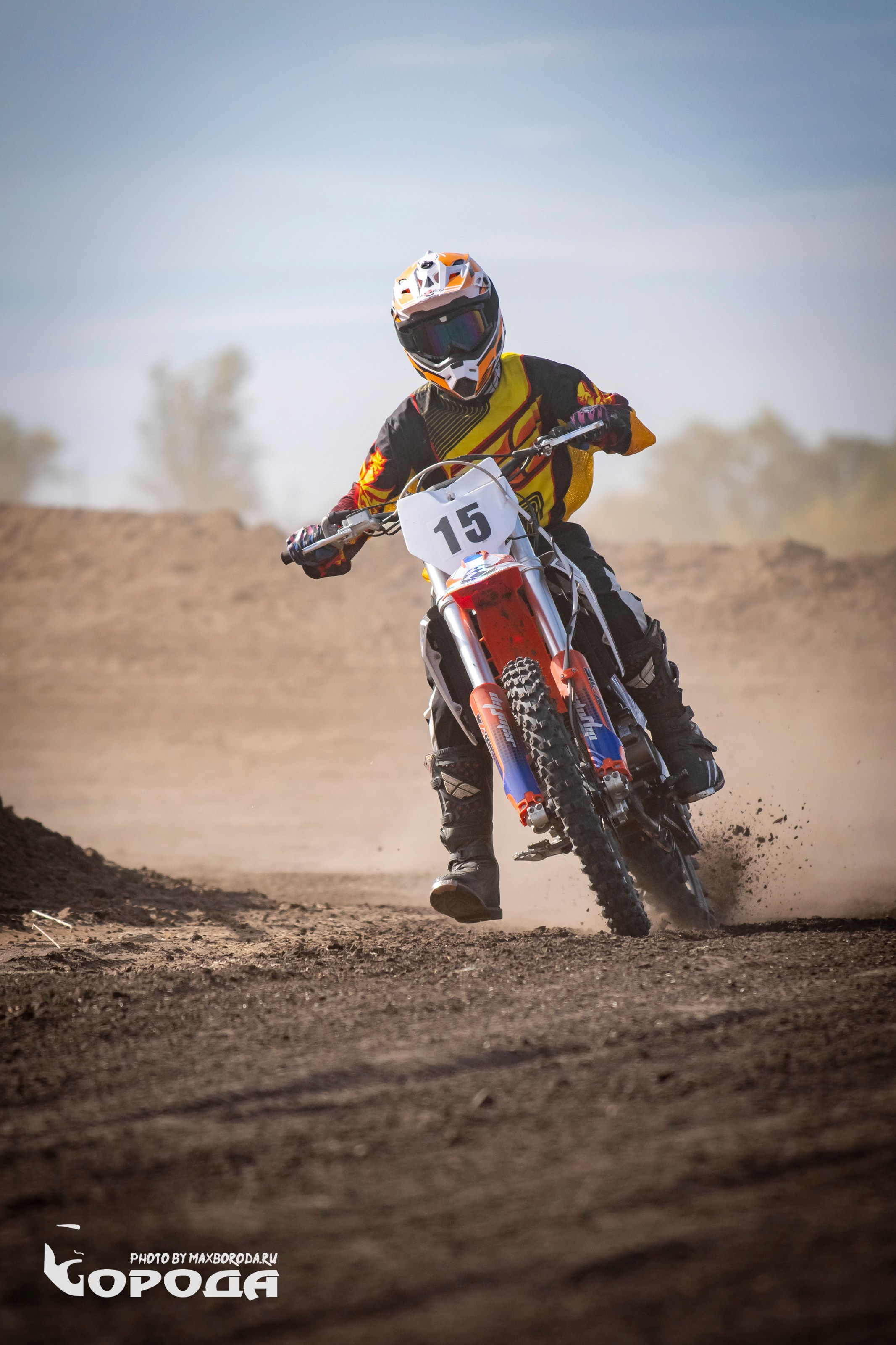 Мотокросс в Варламово. Фотограф | Макс Борода
