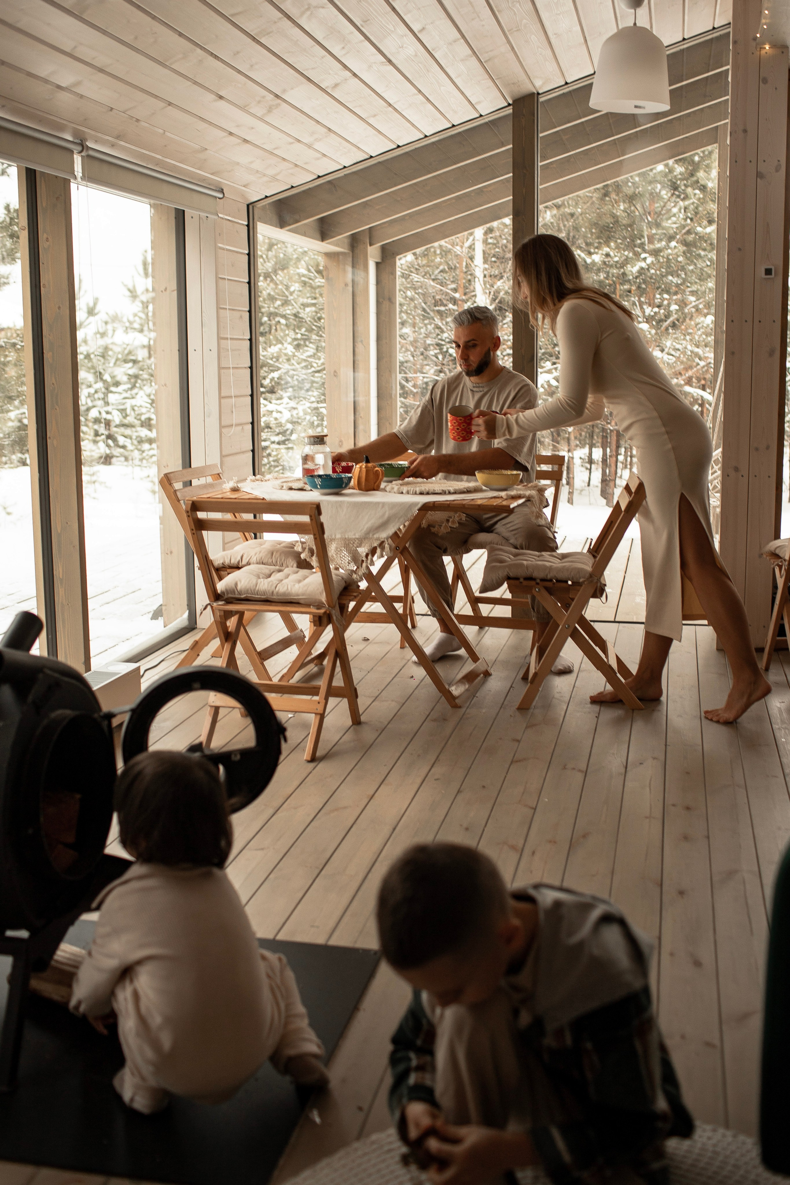 Домашняя фотосессия. Семейная съемка — это красивый способ признаться своей семье в любви