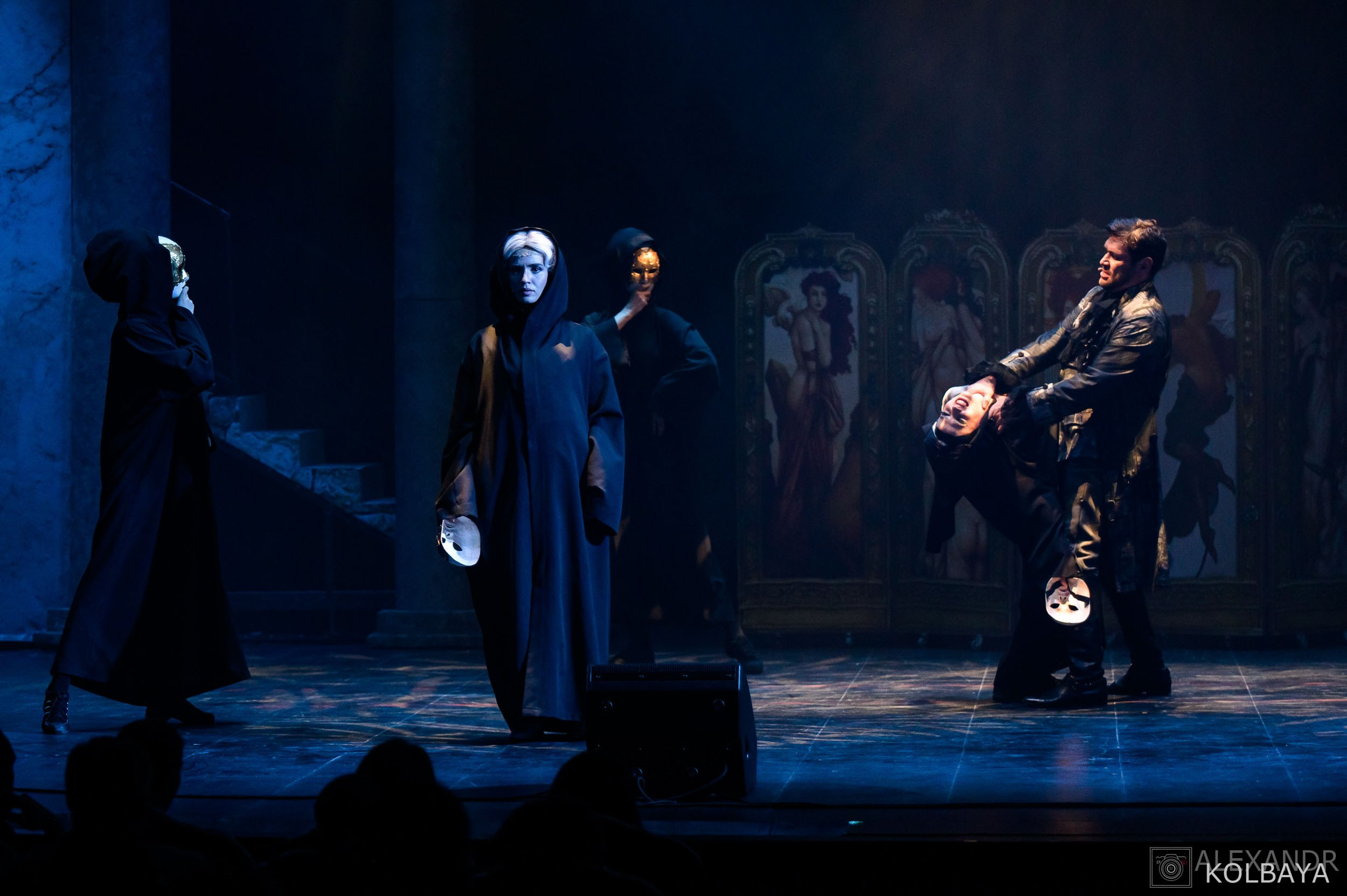 Опасные связи. Концертный и театральный репортажный фотограф в Москве Александр Колбая