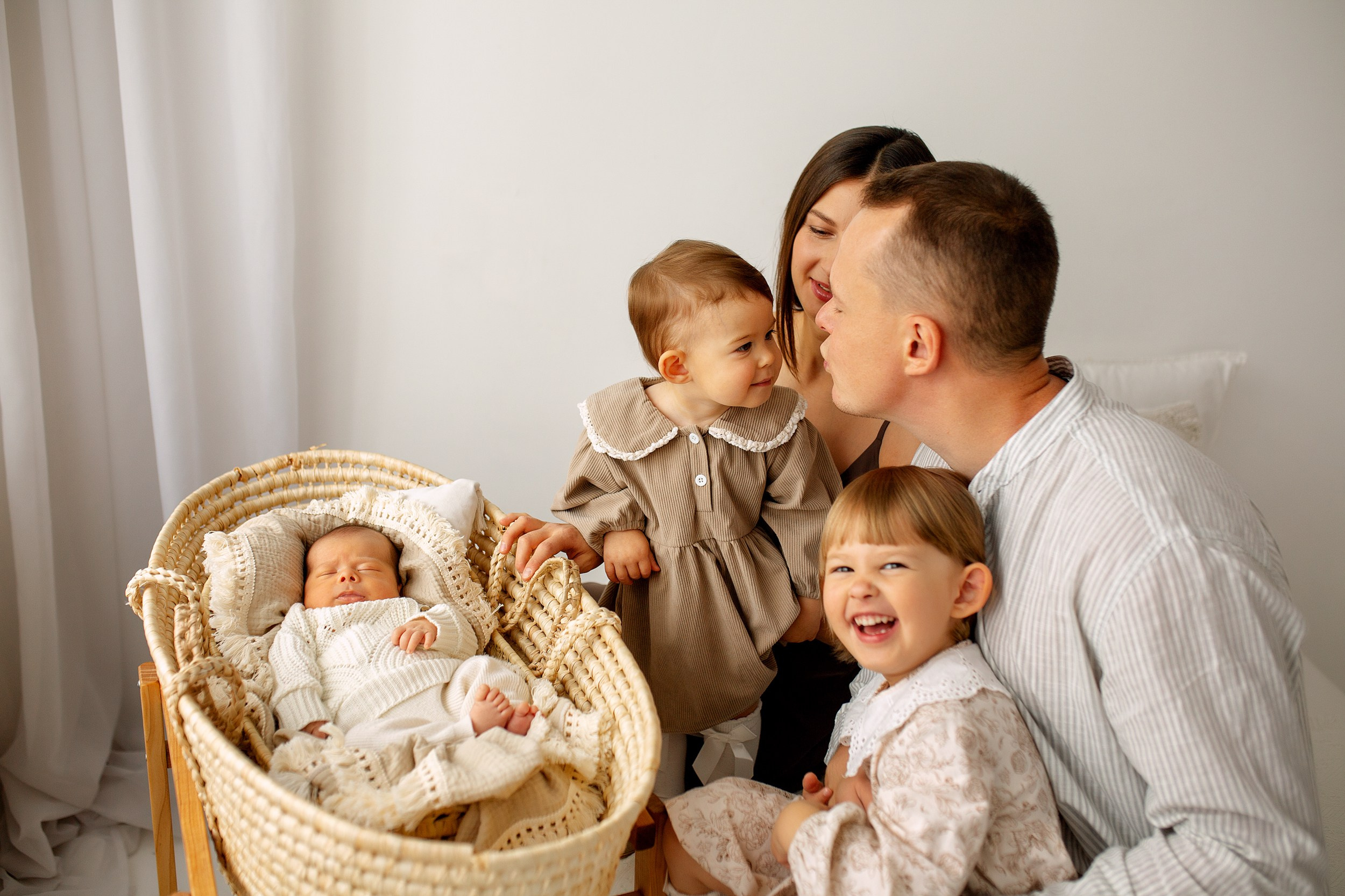 КОСТЯ 1 месяц. Фотограф новорожденных Оксана Полевская