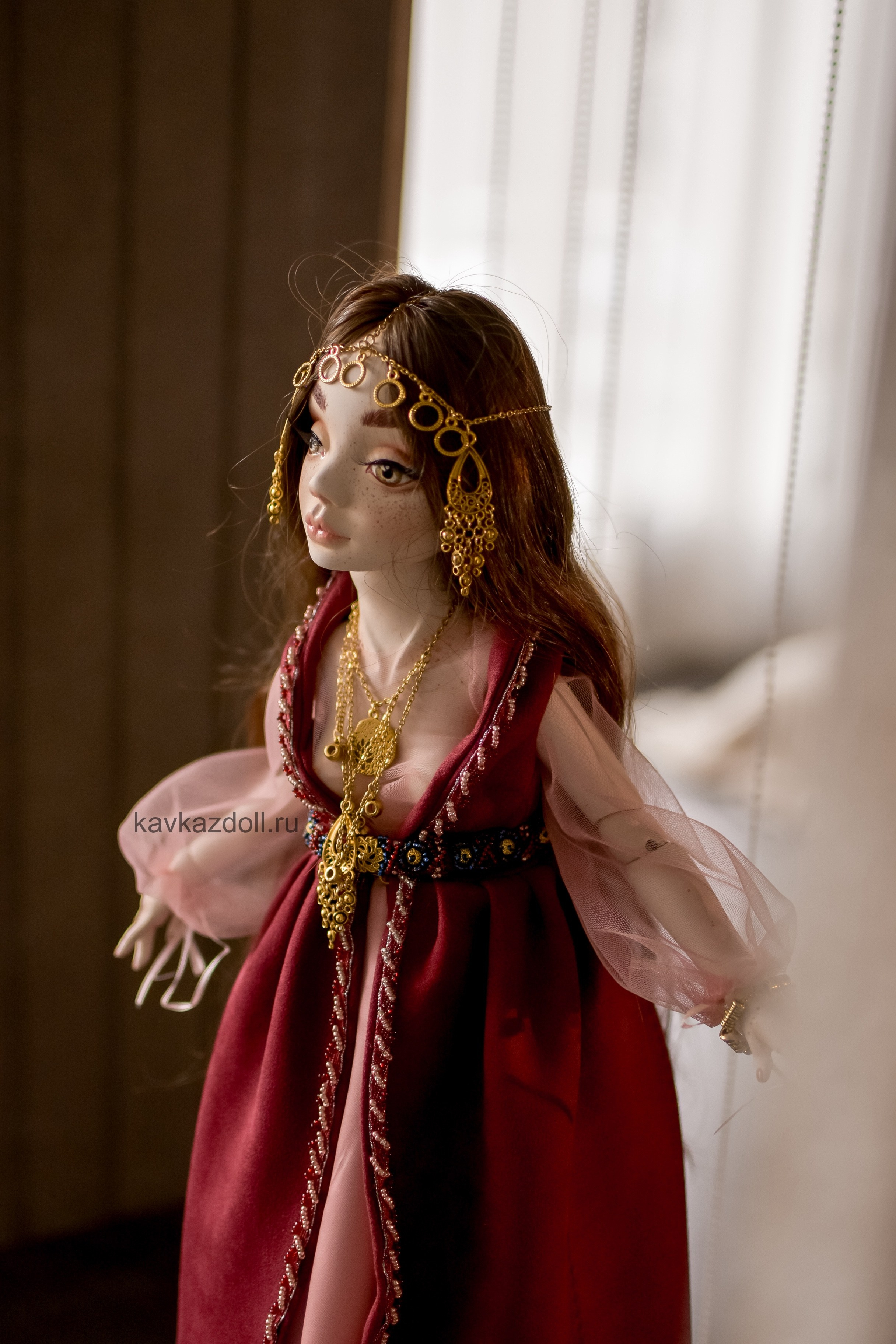 КУКЛЫ. Кавказские куклы Гужова Фатима