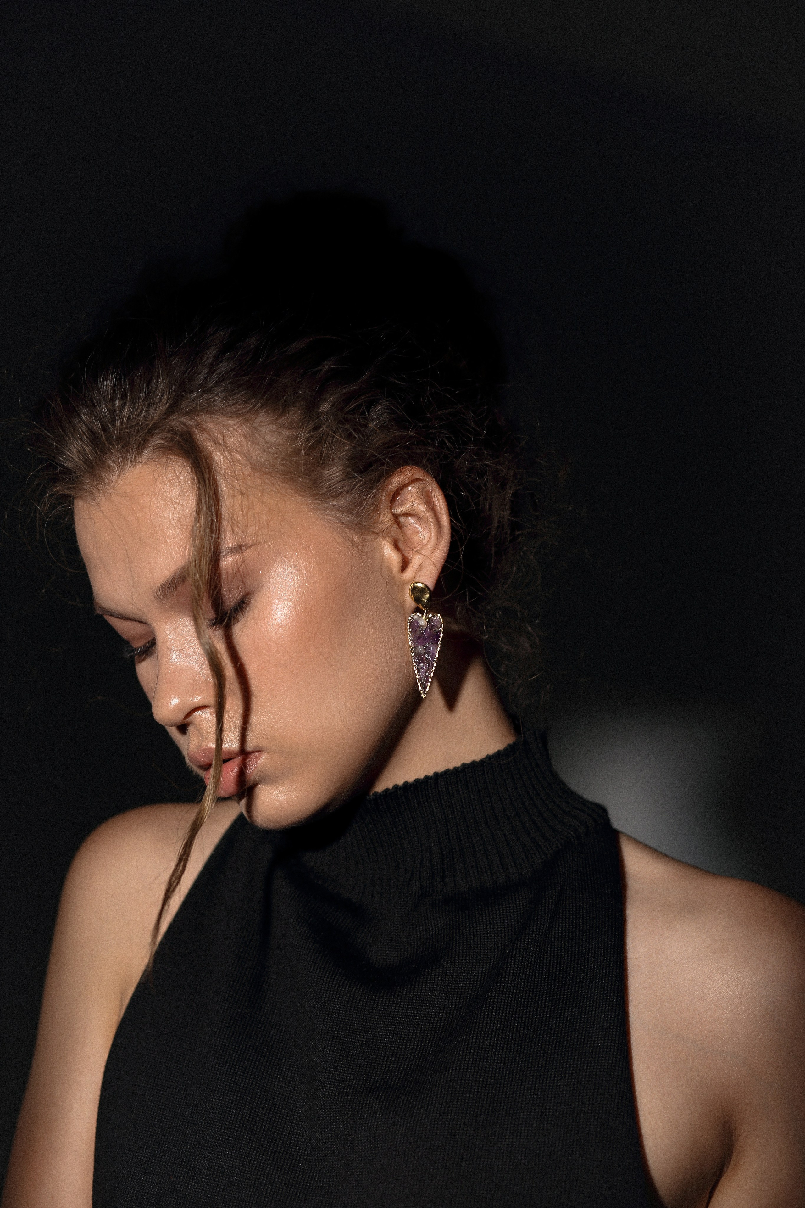 Бижутерия Roshine. Портретный фотограф Анна Мерзлякова