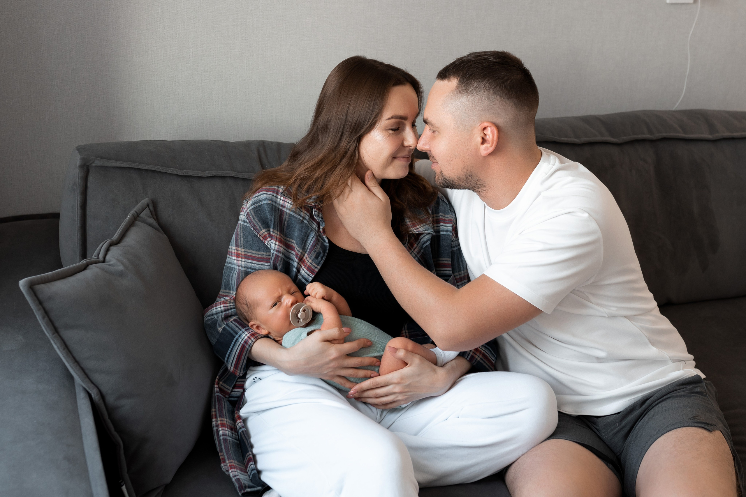 Домашняя съемка в стиле LIFE STILE. Фотограф новорожденных г. Рязань, детский и семейный фотограф