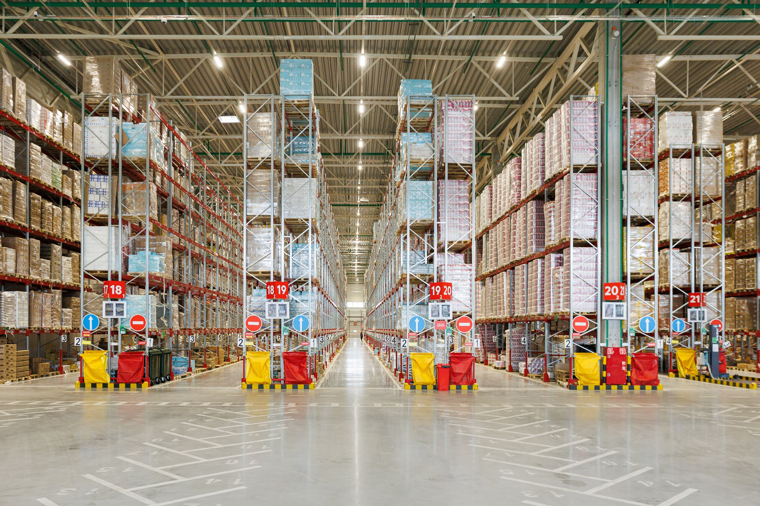 Пятерочка — открытие распределительного центра. Контент для бизнеса в Екатеринбурге Полдень Медиа