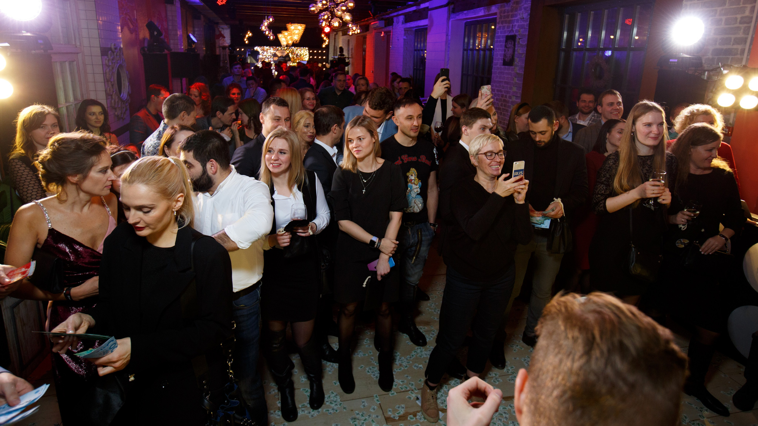 Корпоратив строителей. Репортажный Фотограф в Москве Юра Гушан
