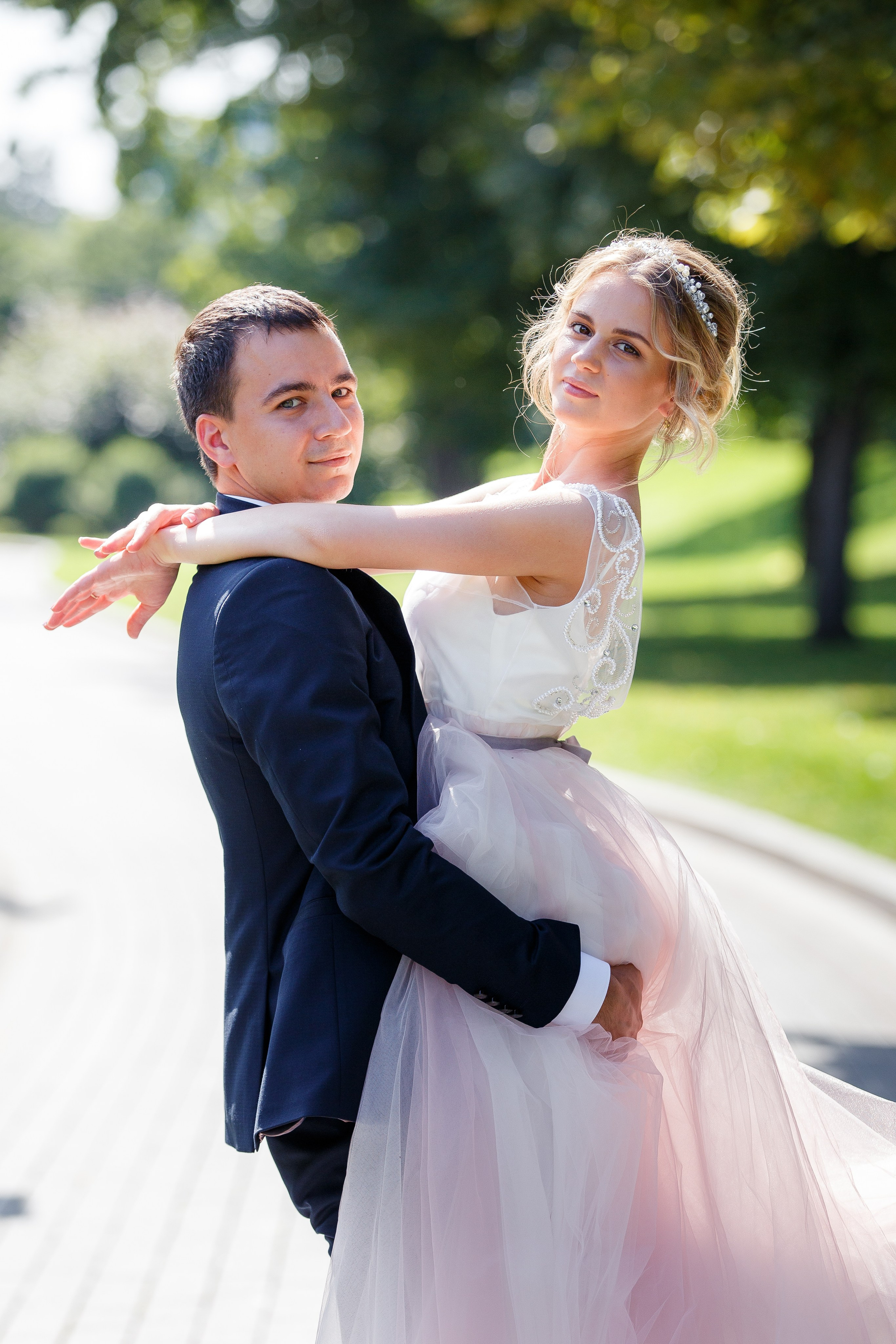 Андрей и Анастасия. Репортажный Фотограф в Москве Юра Гушан