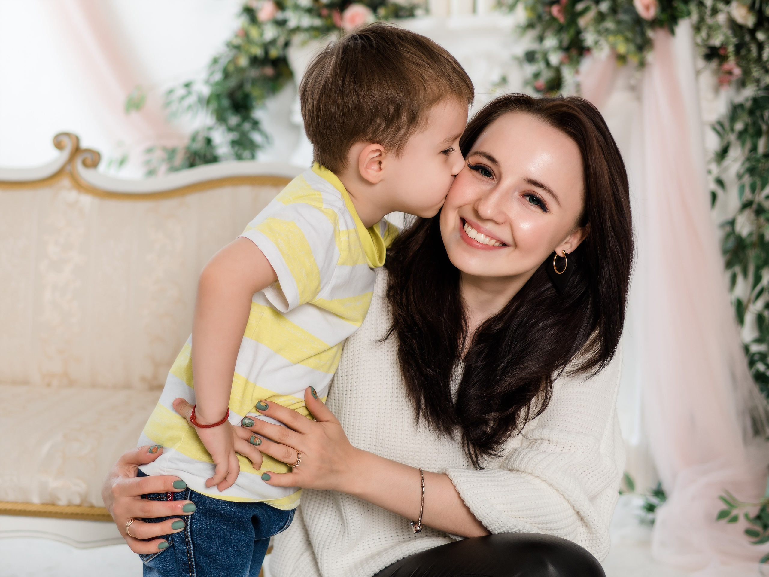 Портфолио — семейная фотосессия