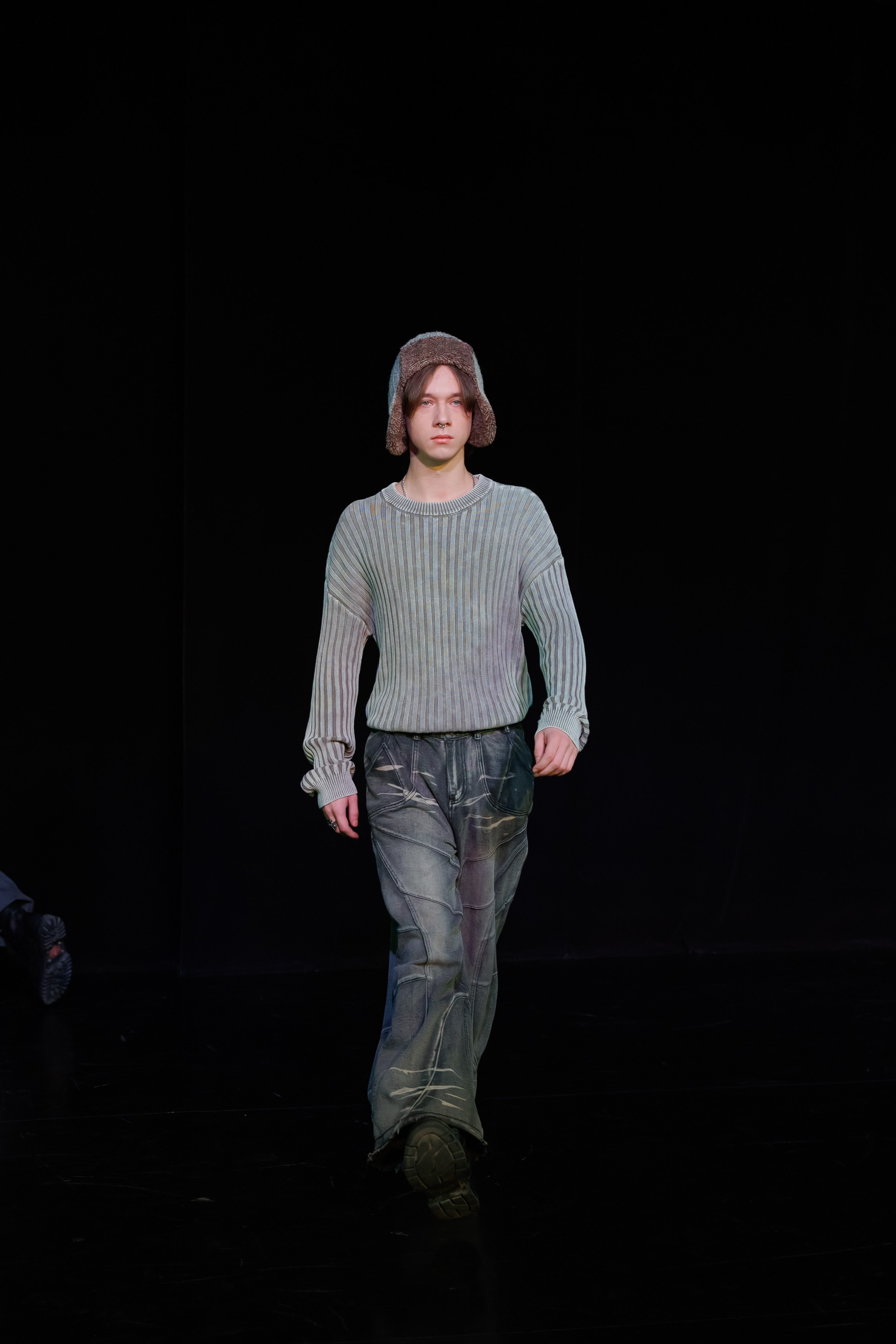 Показ коллекций Новосибирских дизайнеров для Fly Production. Фотограф Новосибирск — Наталья Гресь