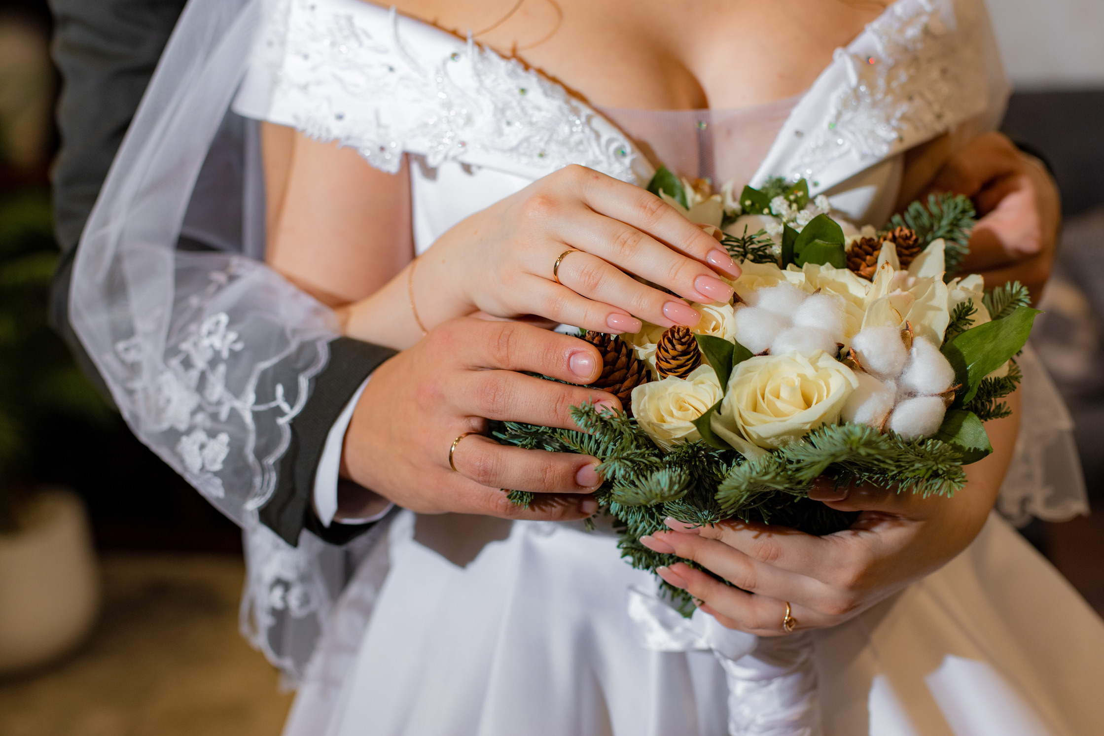 Яна и Владимир. Отель Вайт Хилл. 23 декабря. Фотограф Белгород