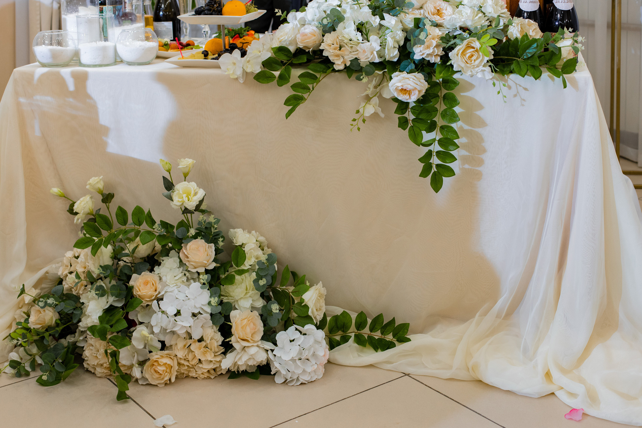 Яна и Владимир. Отель Вайт Хилл. 23 декабря. Фотограф Белгород