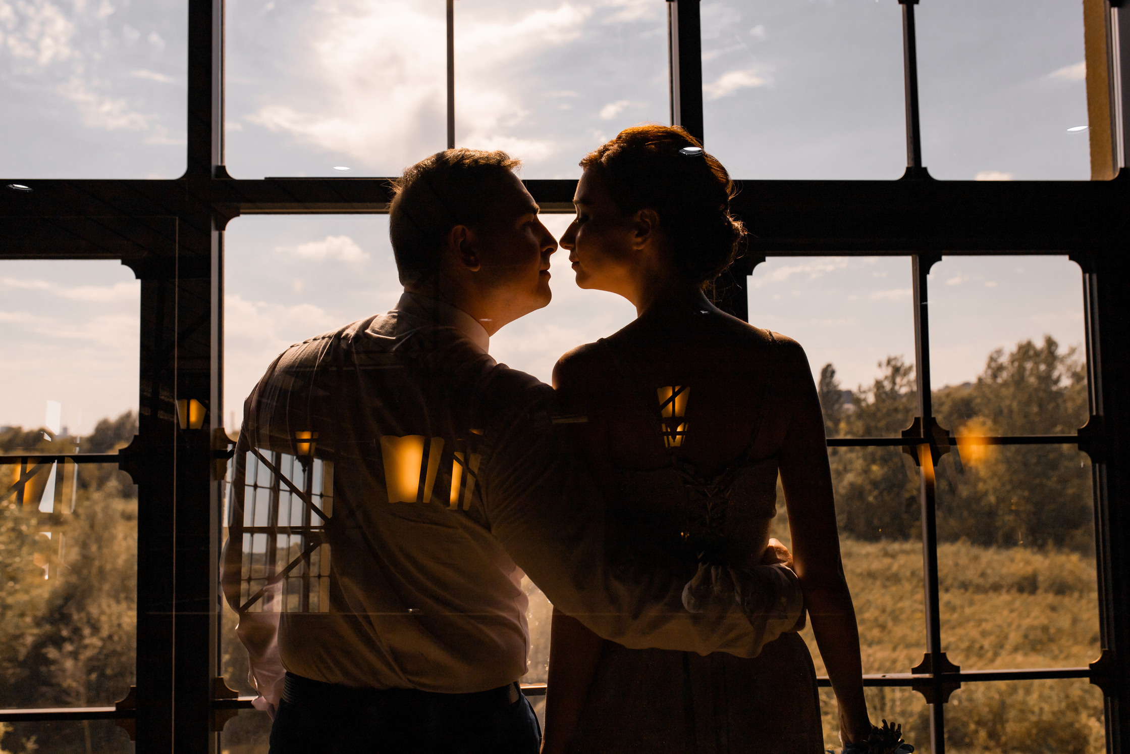 мультиэкспозиция, белгород, свадьба, ресторан черная утка, жених, невеста