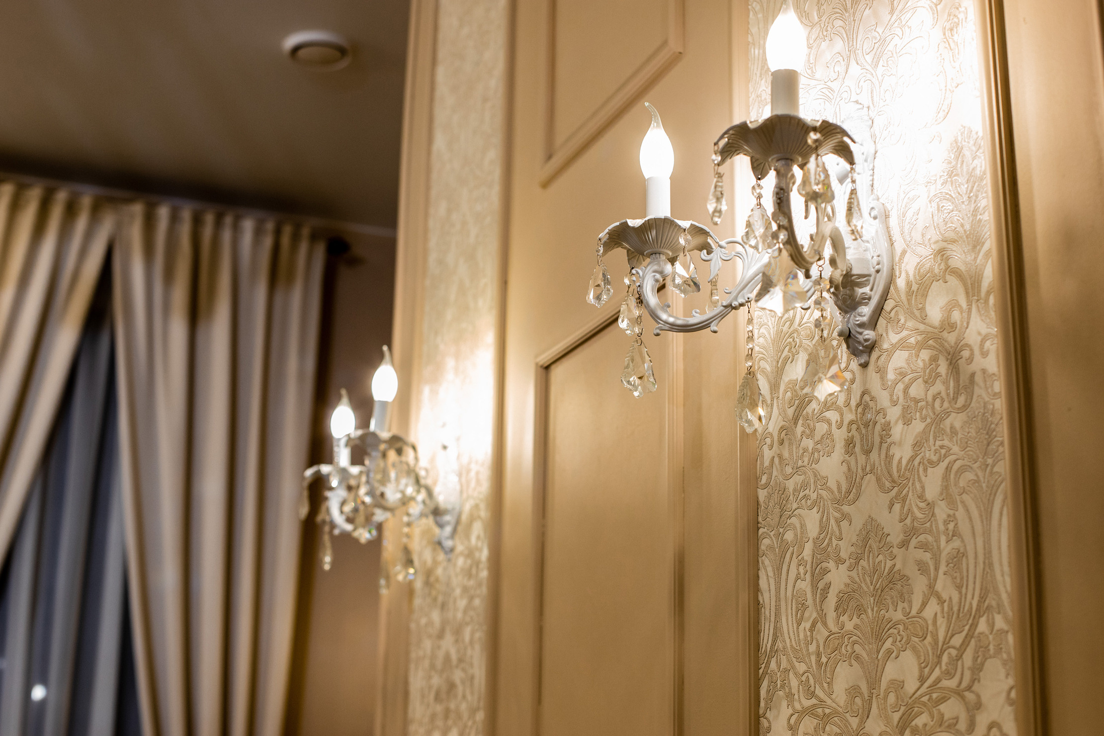 Яна и Владимир. Отель Вайт Хилл. 23 декабря. Фотограф Белгород