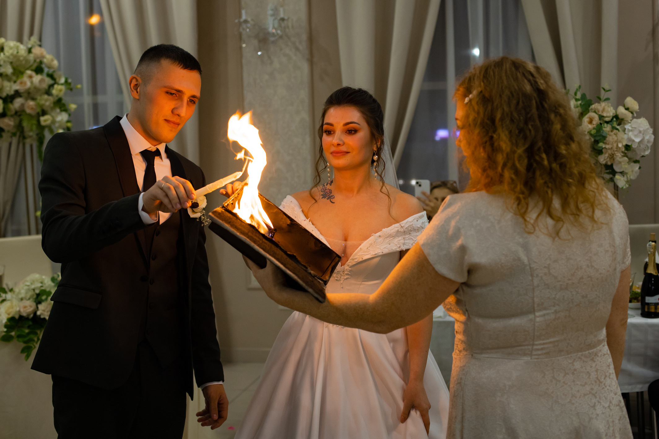 Яна и Владимир. Отель Вайт Хилл. 23 декабря. Фотограф Белгород