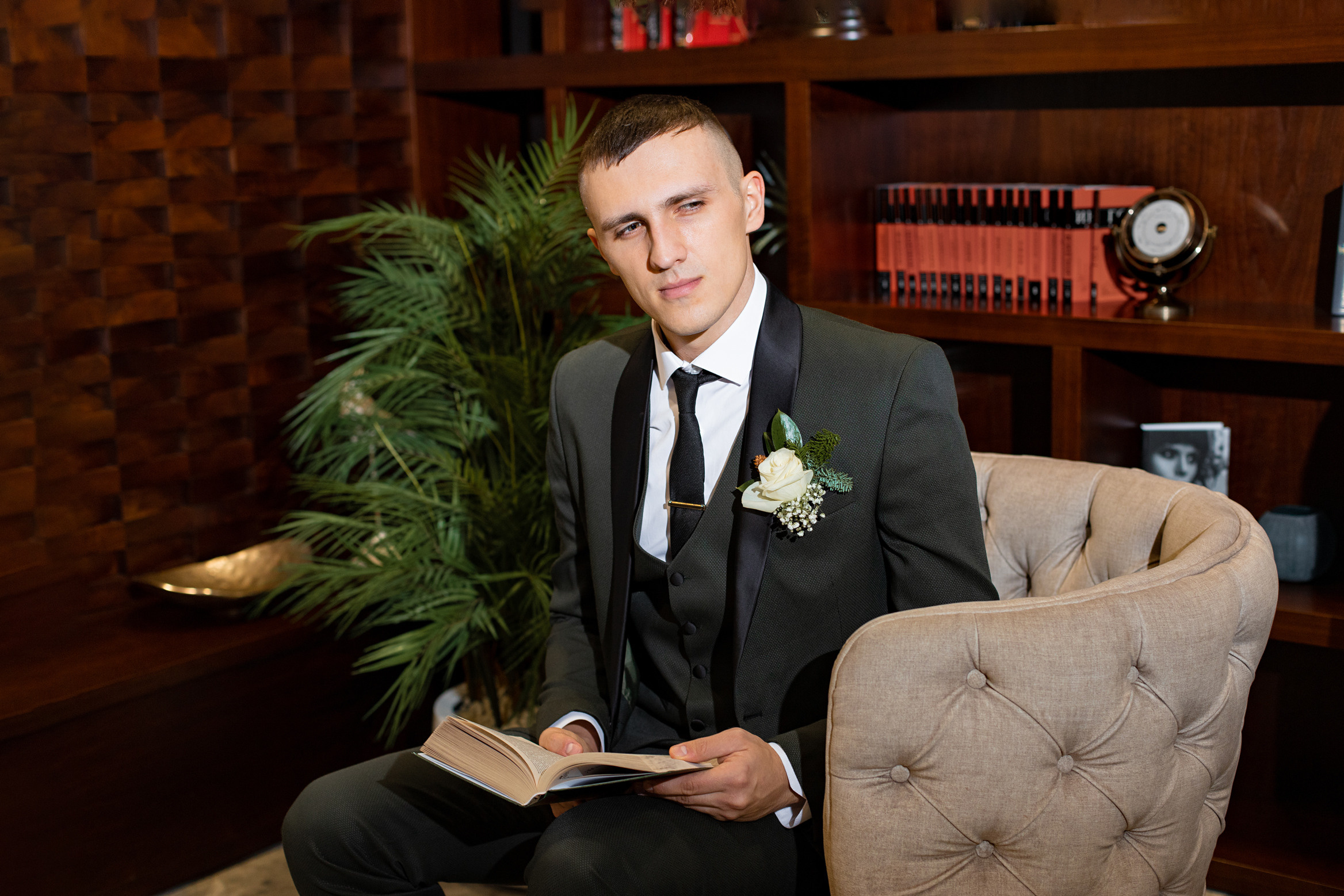 Яна и Владимир. Отель Вайт Хилл. 23 декабря. Фотограф Белгород