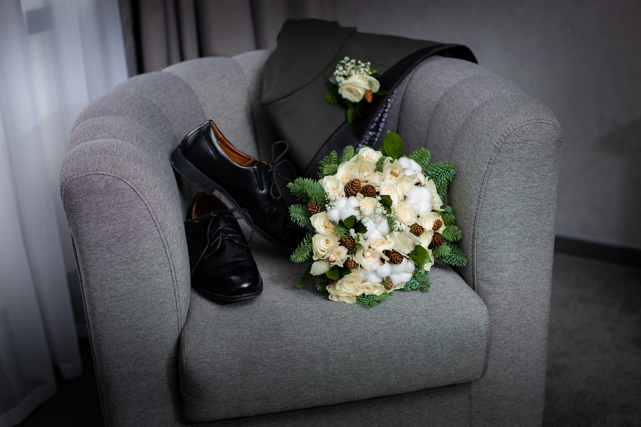 Яна и Владимир. Отель Вайт Хилл. 23 декабря. Фотограф Белгород