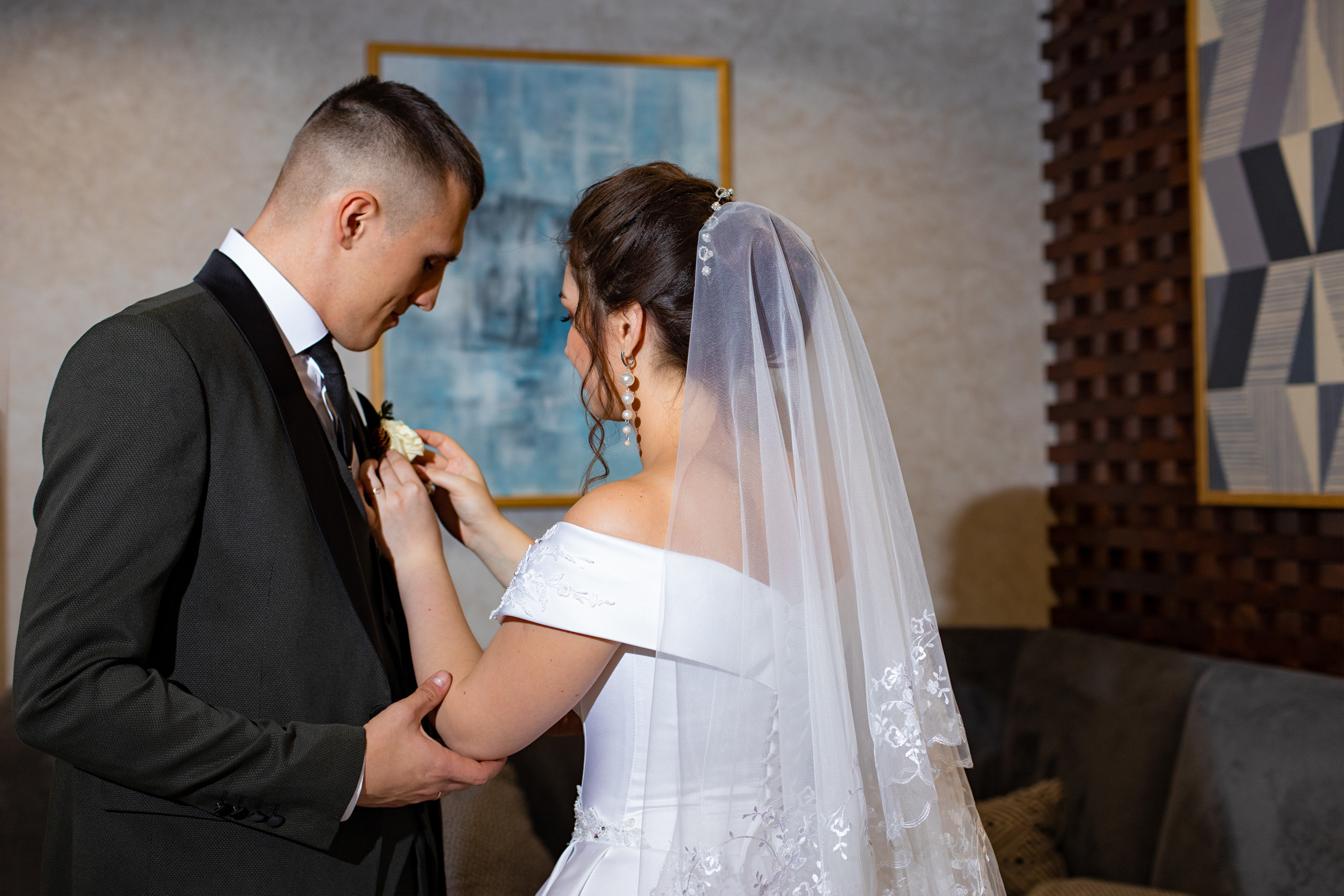 Яна и Владимир. Отель Вайт Хилл. 23 декабря. Фотограф Белгород