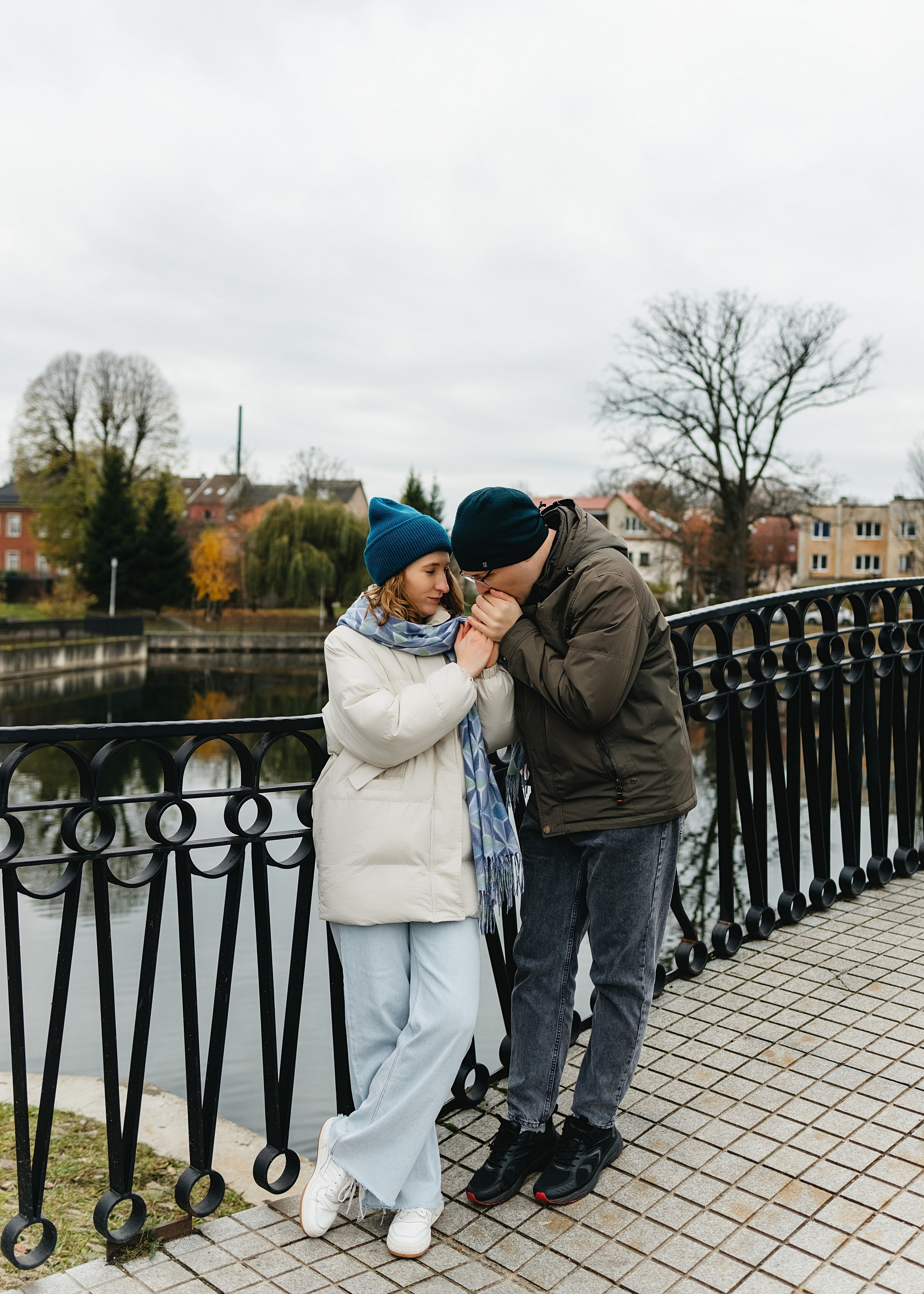 Осенний Амалиенау. Свадебный фотограф в Калининграде Ольга Пасечник
