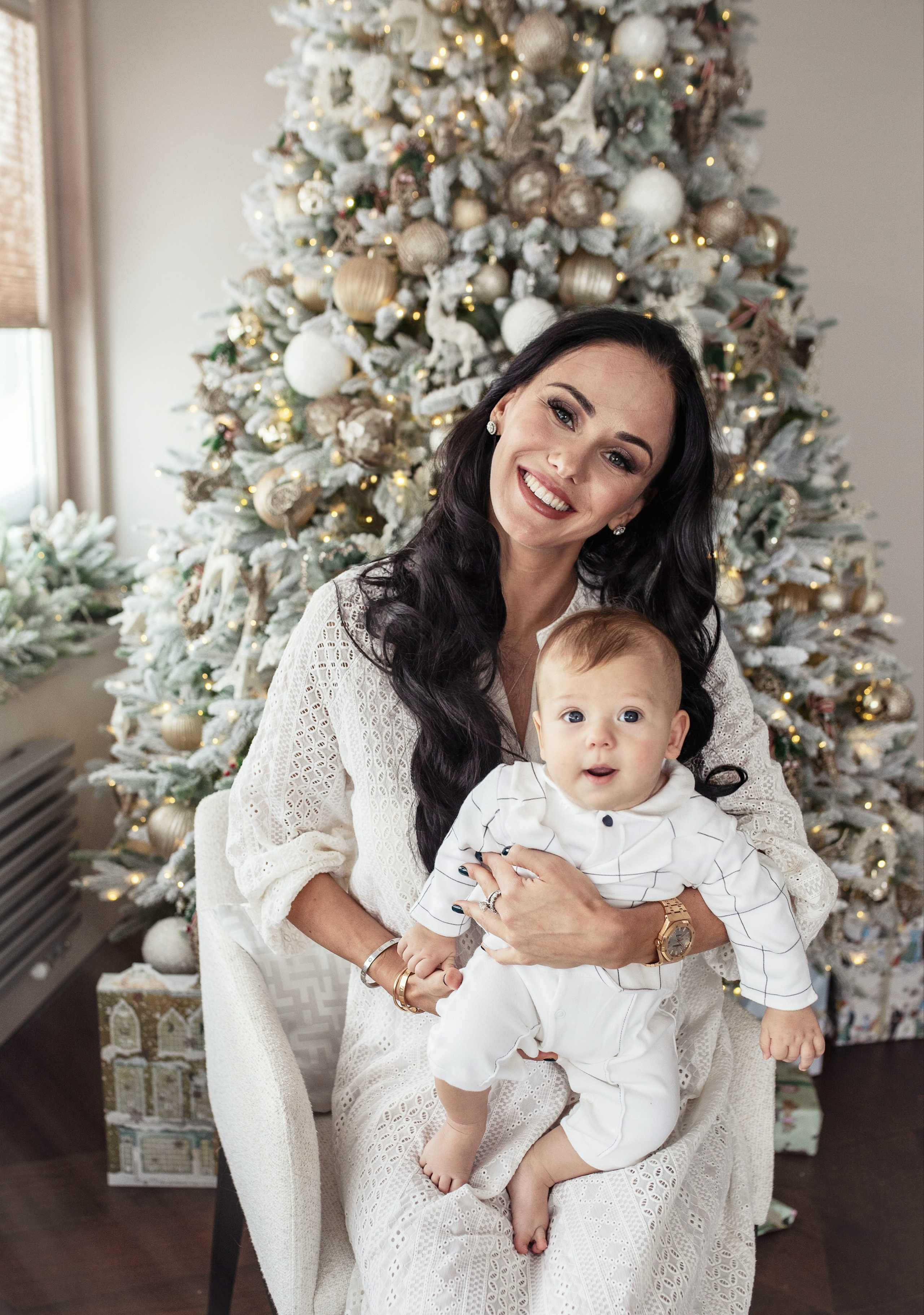 Фотосессия новогодняя для Юли. Фотограф Москва Ольга Жаркая