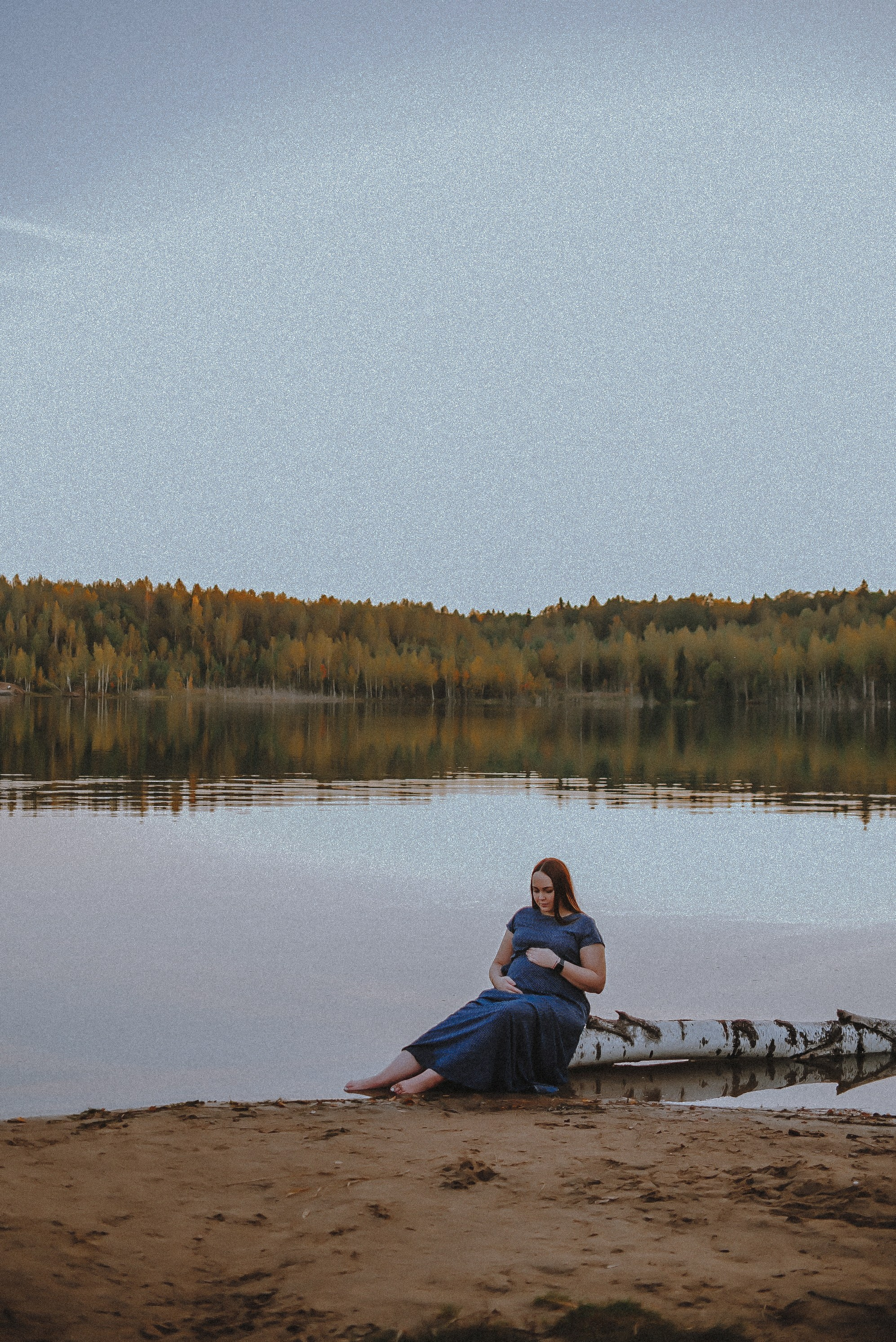 Озеро в лесу. Свадебный и семейный фотограф в Москве Сажина Кристина КиМ. Свадебный оператор в Москве Сажин Максим