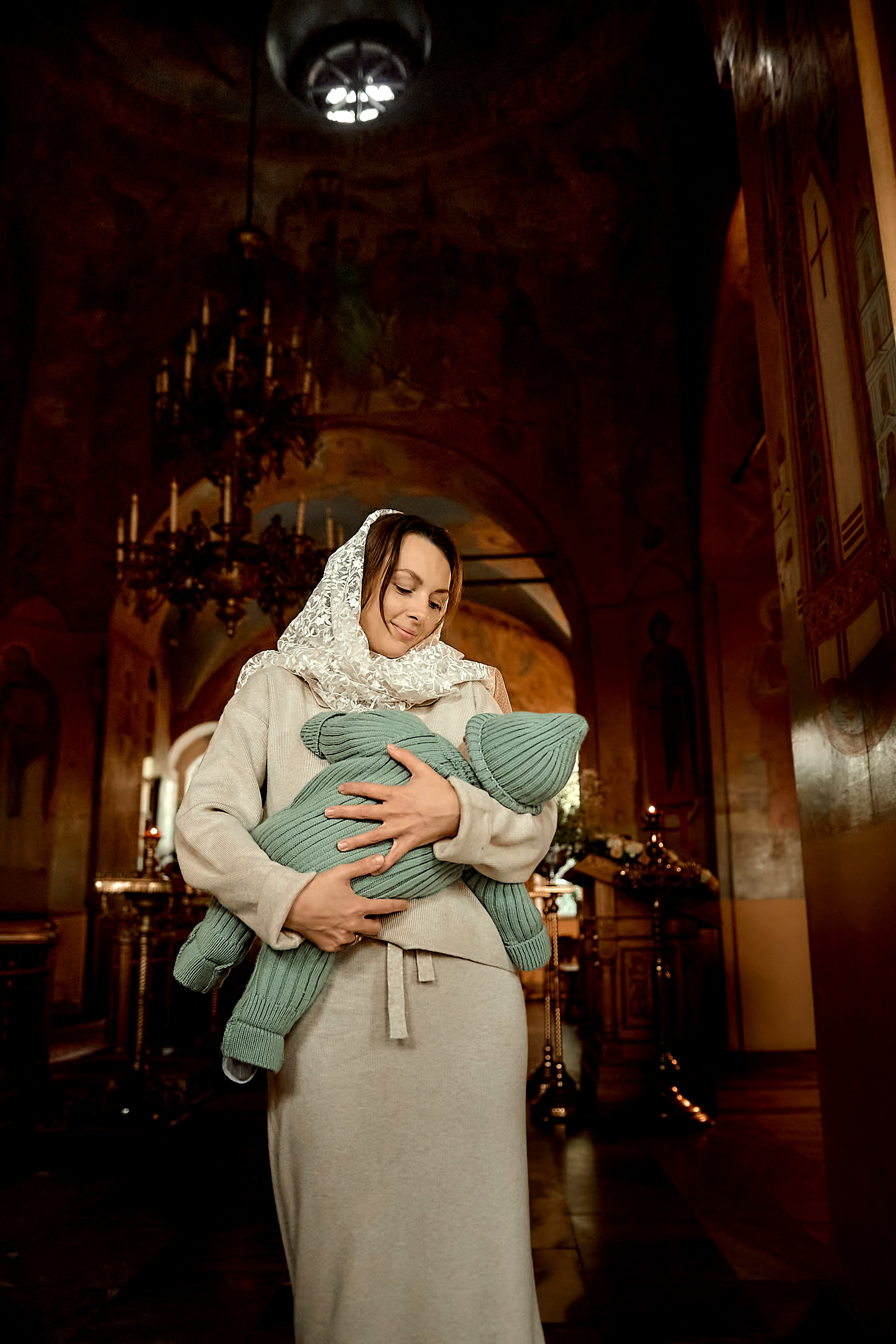 Анонс Таинства Крещения Марка. Фотограф на Крещение и Венчание в Одинцово