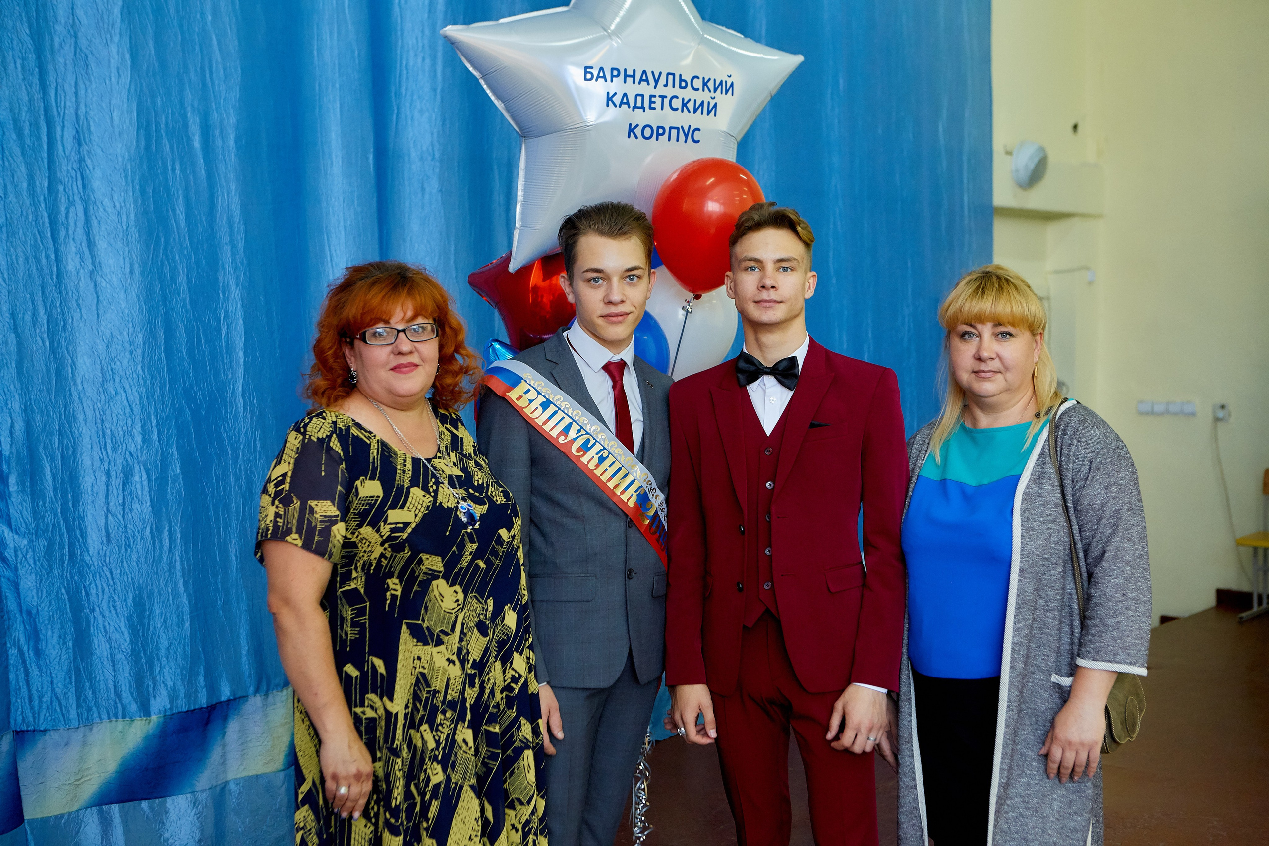 Кадеты выпускной. Фотограф Вячеслав Фарунин
